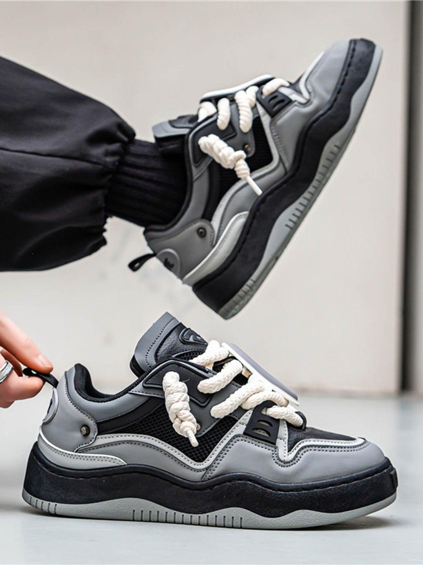 Concert Outfit The Niche Thick Bottom Hundred With Board Shoes Concert Outfit The Niche Thick Bottom Hundred With Board Shoes