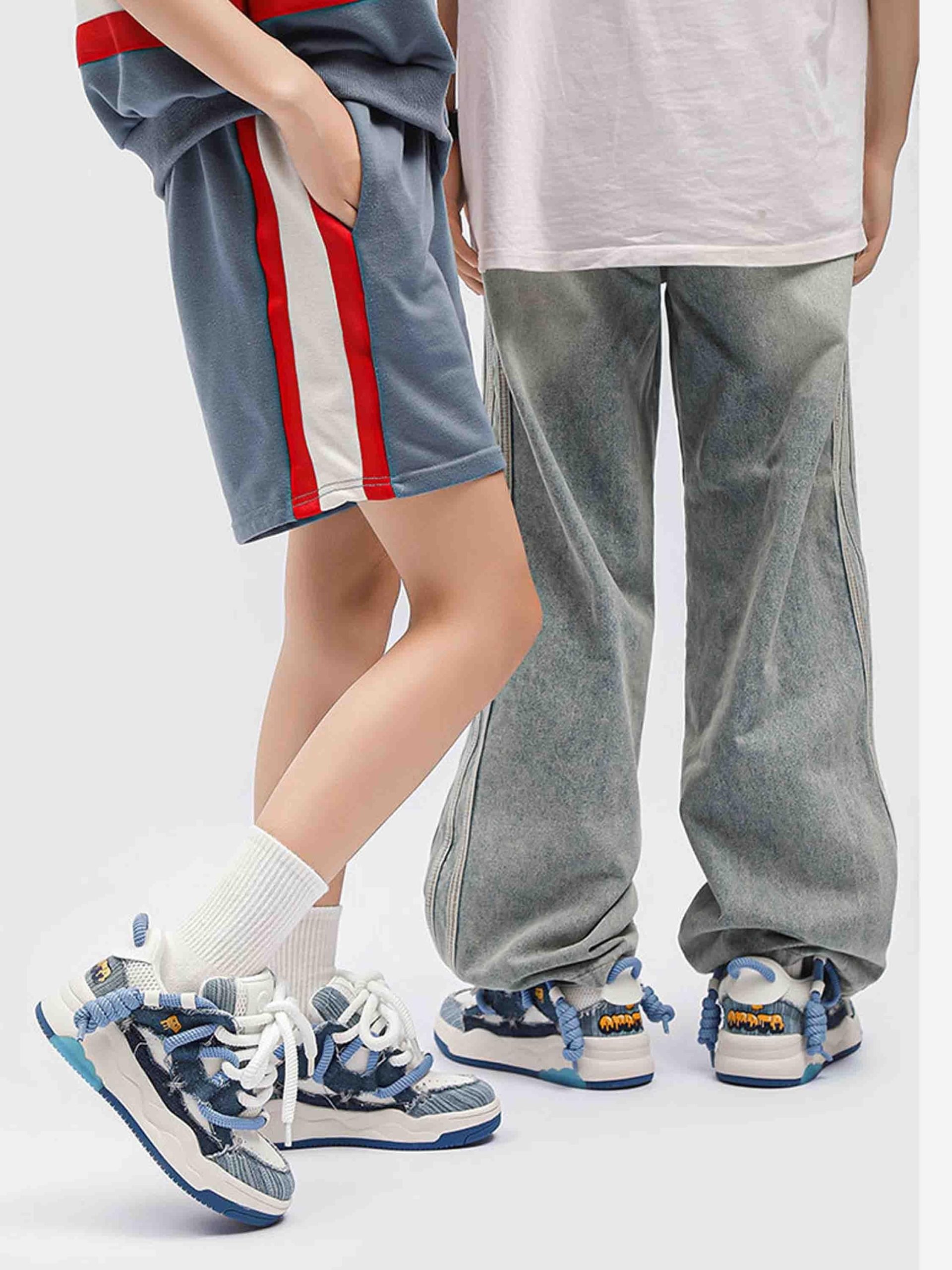 Concert Outfit Thick-Soled Couple Casual Board Shoes