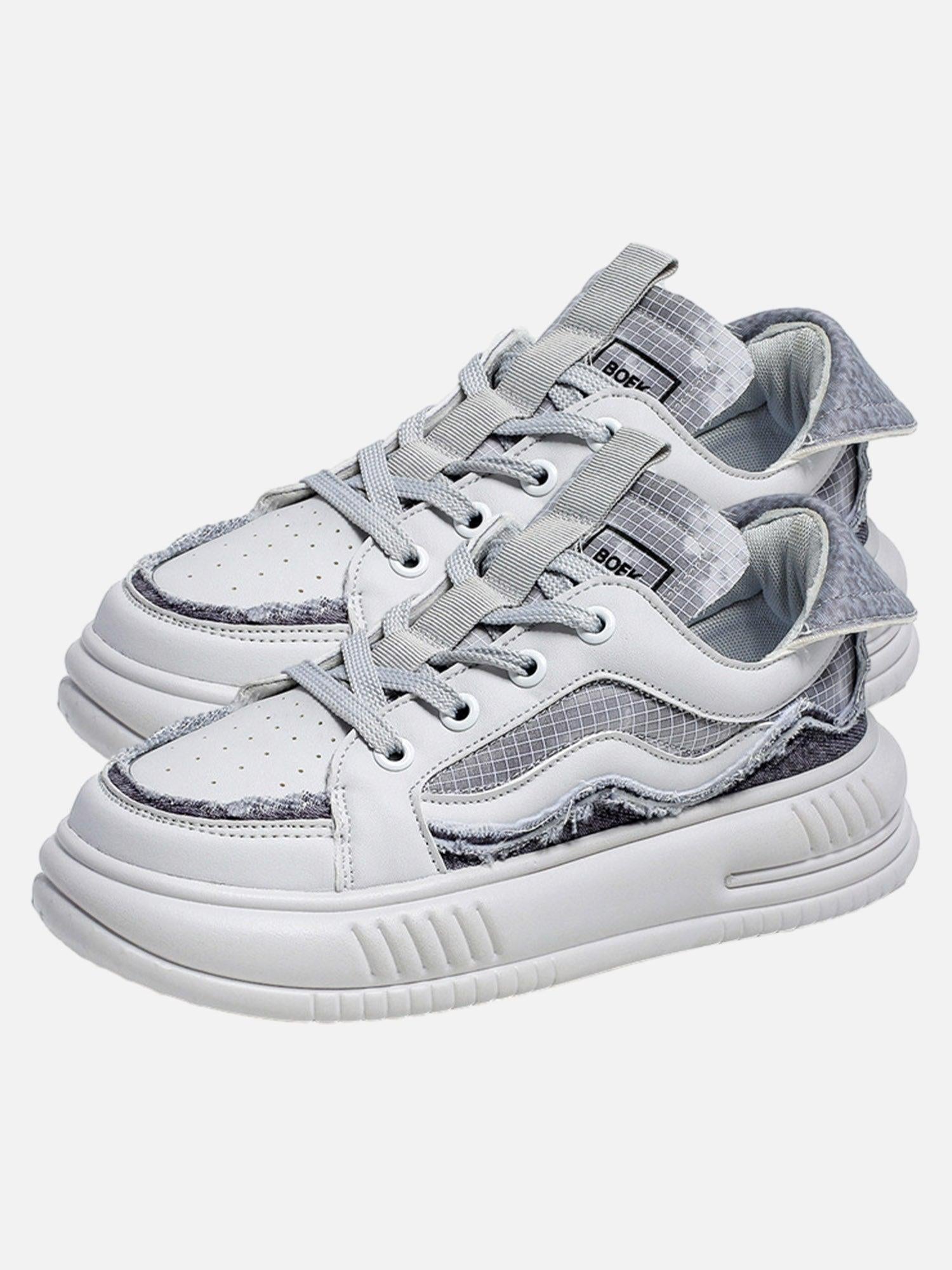 Concert Outfit Thick-Soled Niche Trend Sneakers