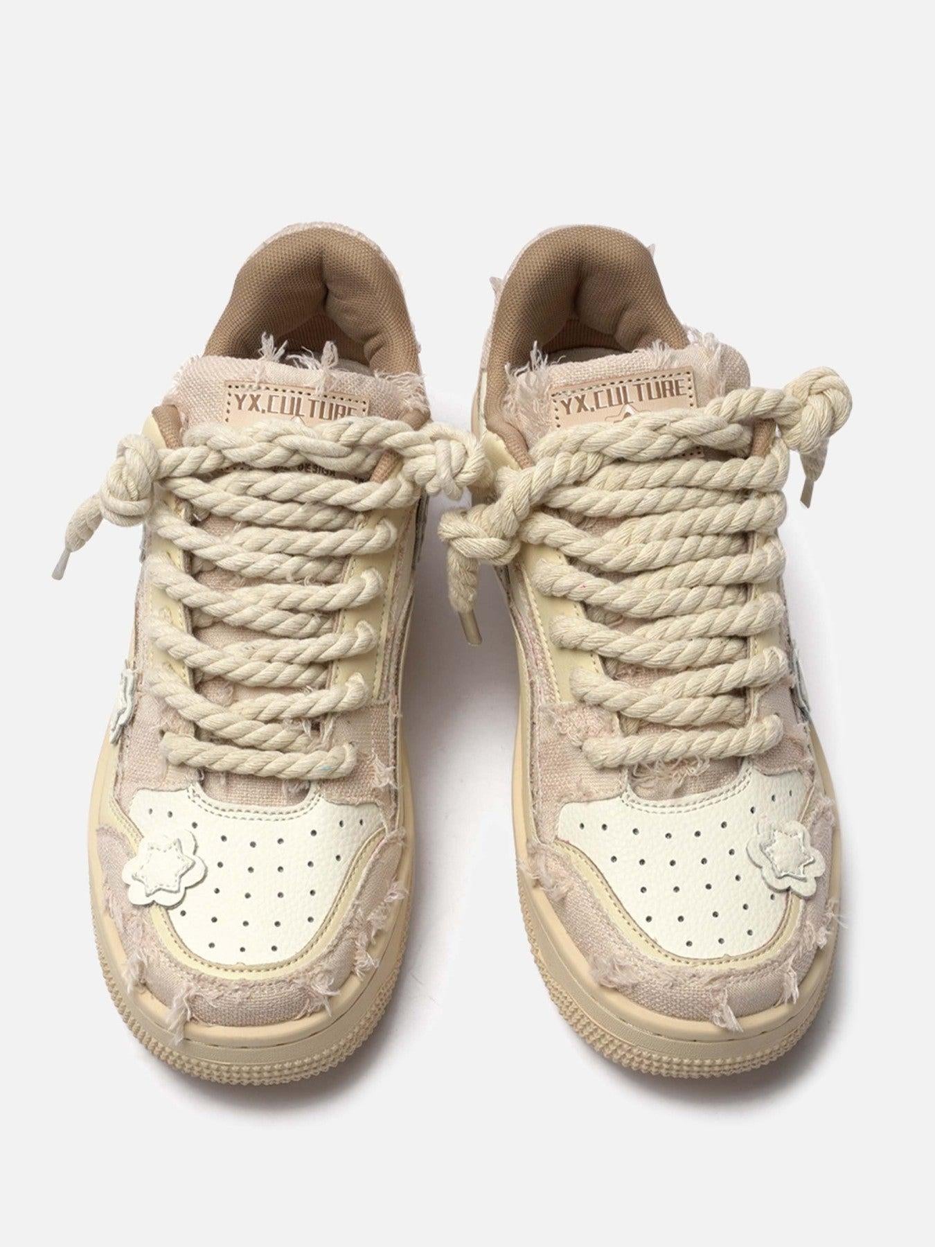 Concert Outfit Twine Low-Top Board Shoes