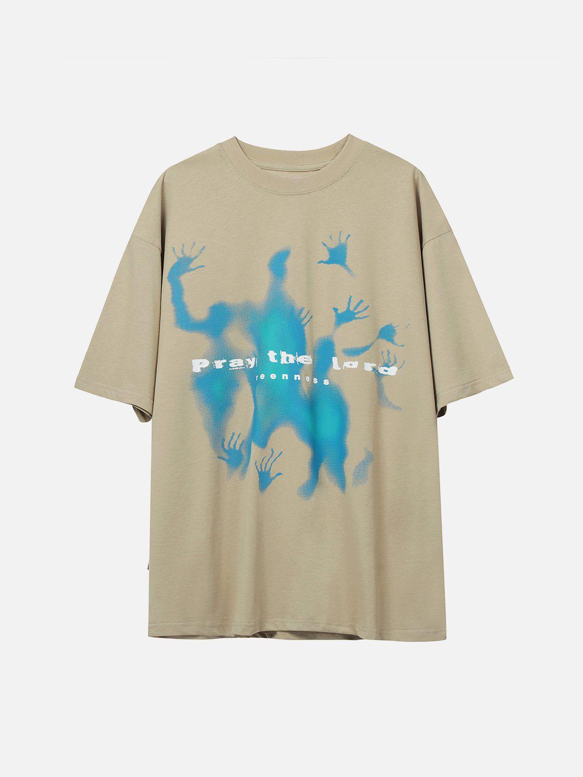 Concert Outfit Useless Prayers Graphic Tee