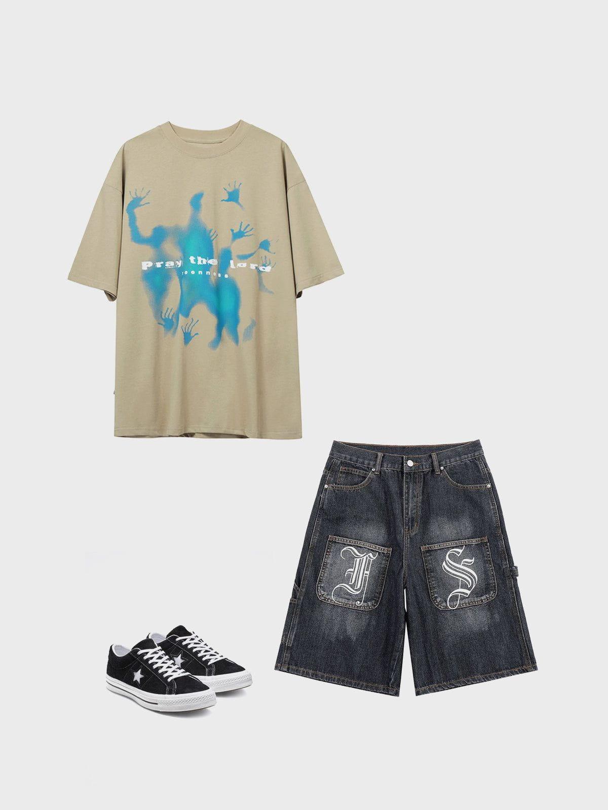 Concert Outfit Useless Prayers Graphic Tee