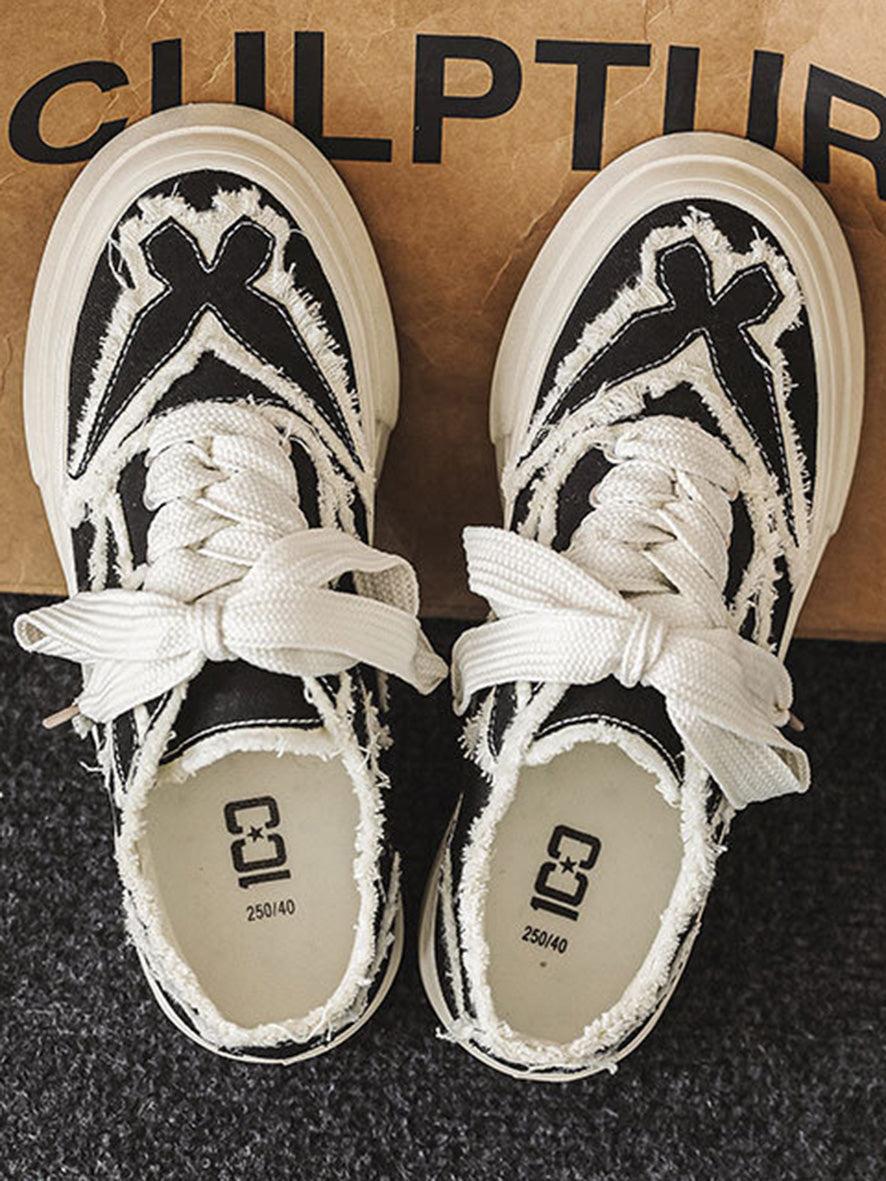 Concert Outfit Versatile And Breathable Canvas Shoes Concert Outfit Versatile And Breathable Canvas Shoes