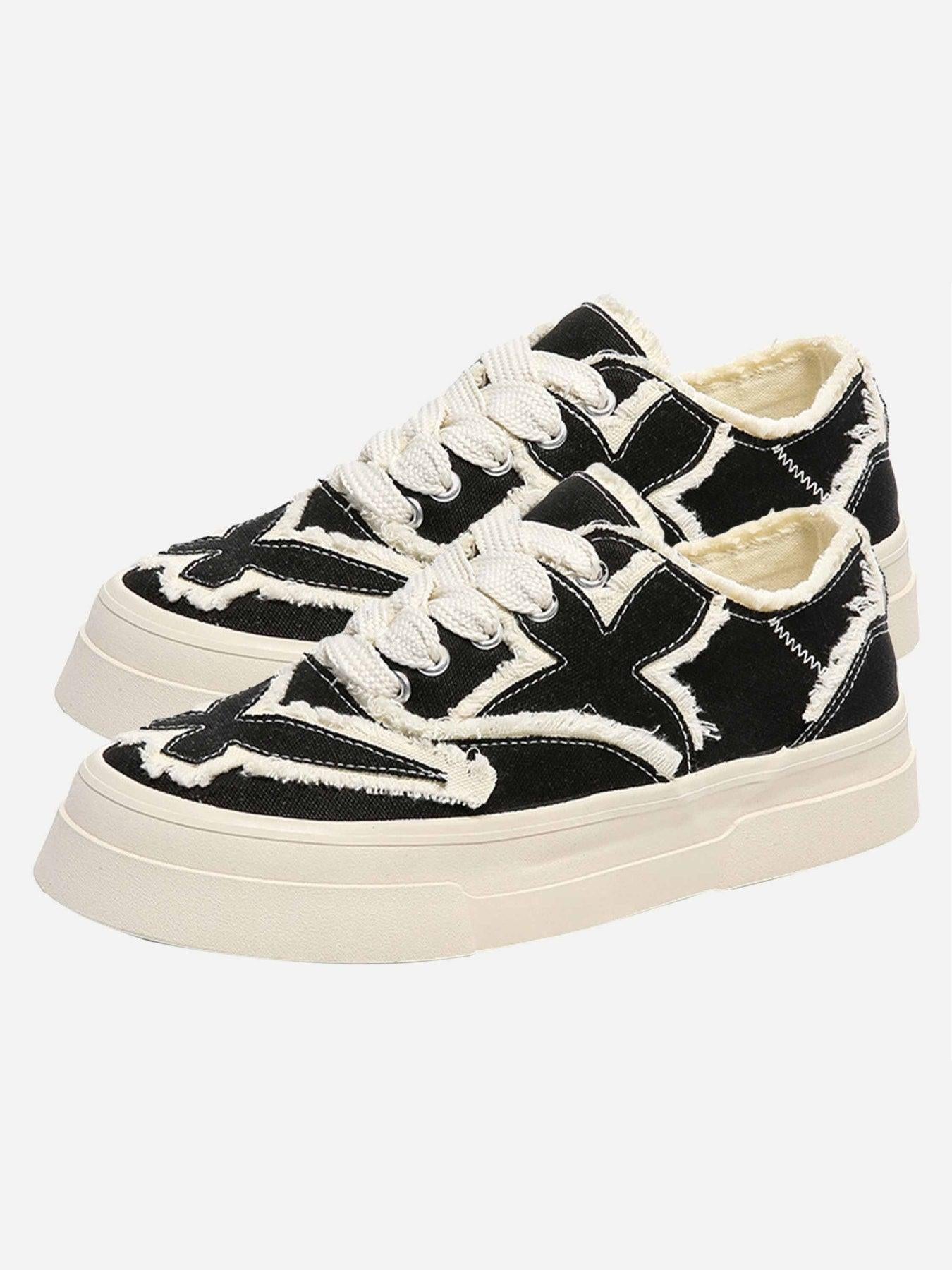 Concert Outfit Versatile And Breathable Canvas Shoes