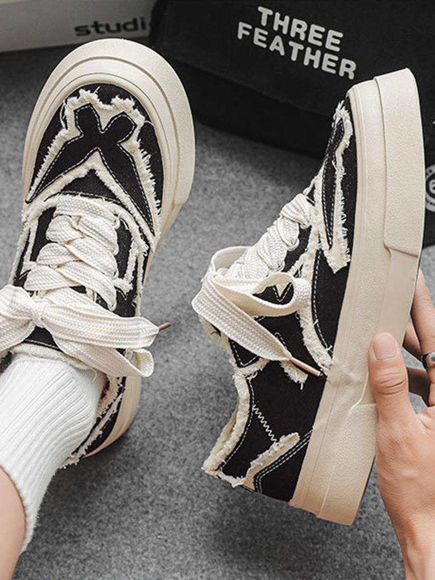 Concert Outfit Versatile And Breathable Canvas Shoes Concert Outfit Versatile And Breathable Canvas Shoes