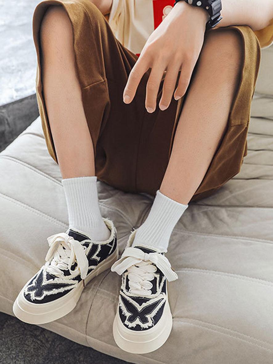 Concert Outfit Versatile And Breathable Canvas Shoes Concert Outfit Versatile And Breathable Canvas Shoes