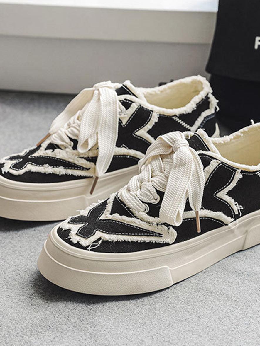Concert Outfit Versatile And Breathable Canvas Shoes Concert Outfit Versatile And Breathable Canvas Shoes