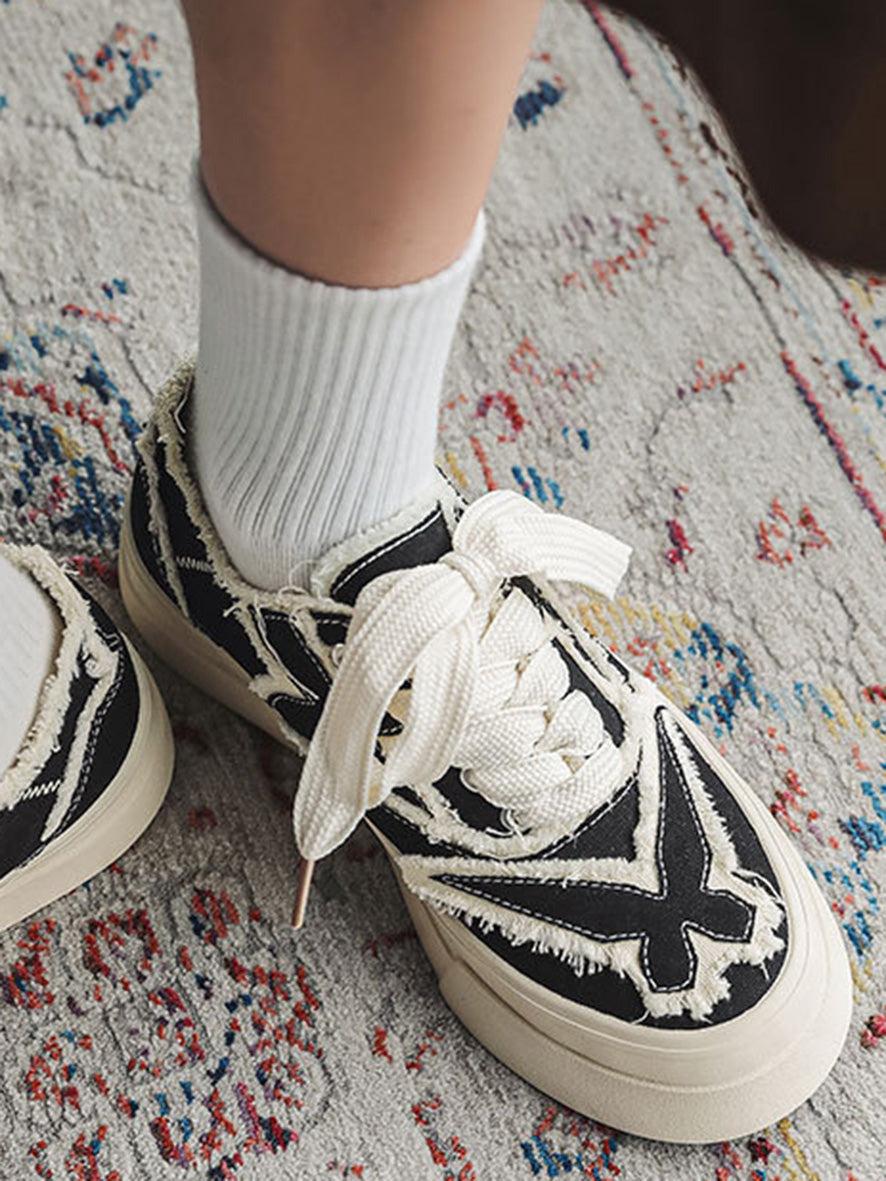 Concert Outfit Versatile And Breathable Canvas Shoes Concert Outfit Versatile And Breathable Canvas Shoes