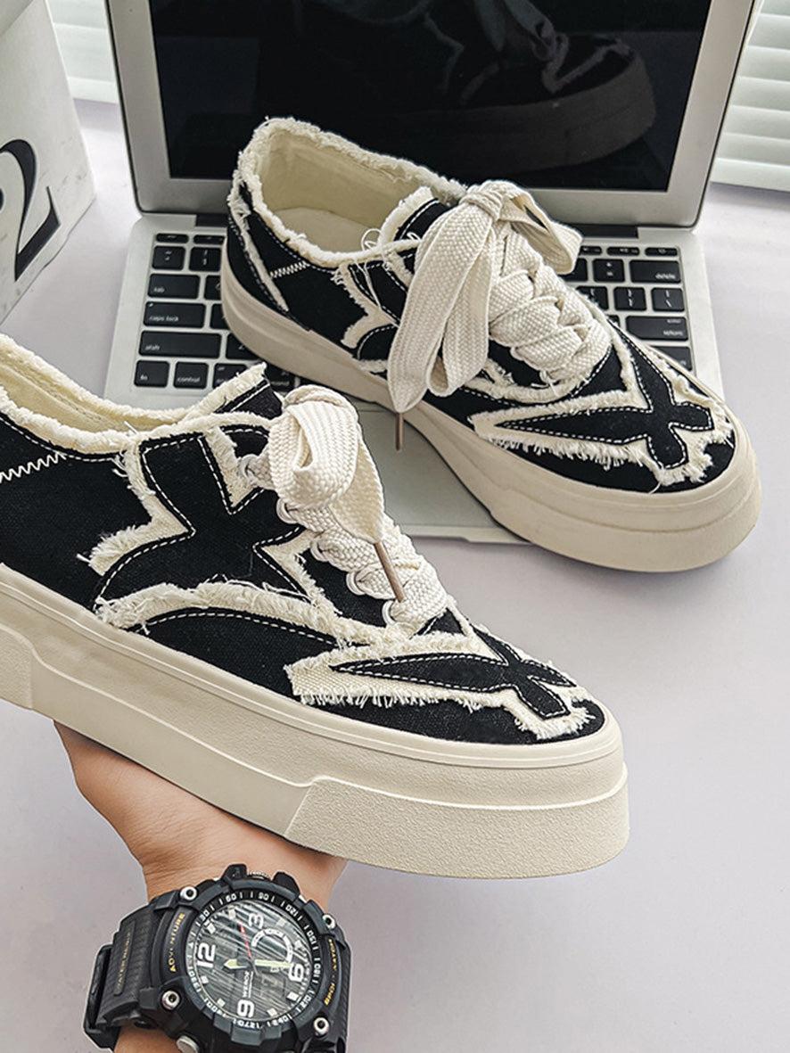 Concert Outfit Versatile And Breathable Canvas Shoes Concert Outfit Versatile And Breathable Canvas Shoes