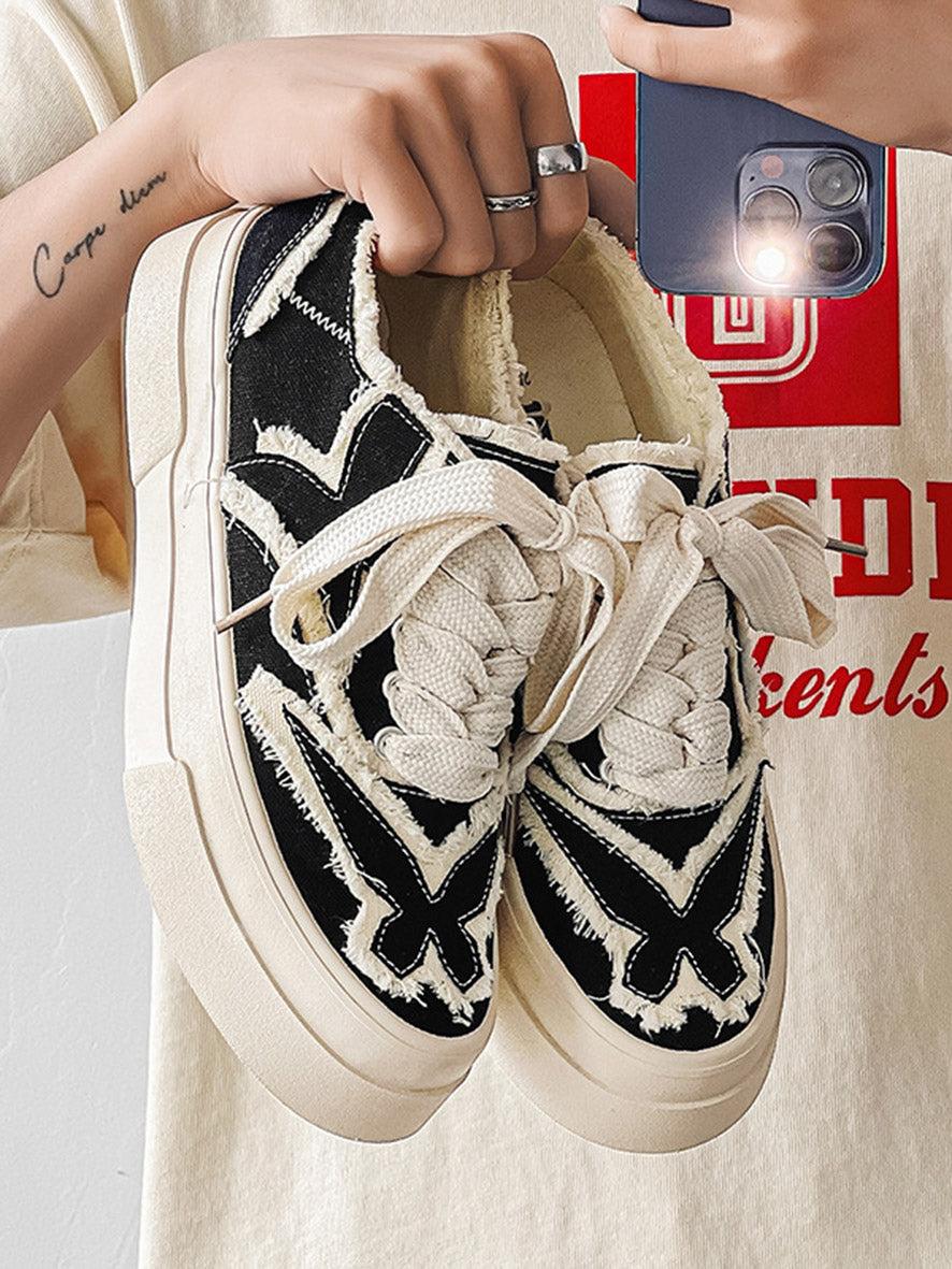 Concert Outfit Versatile And Breathable Canvas Shoes