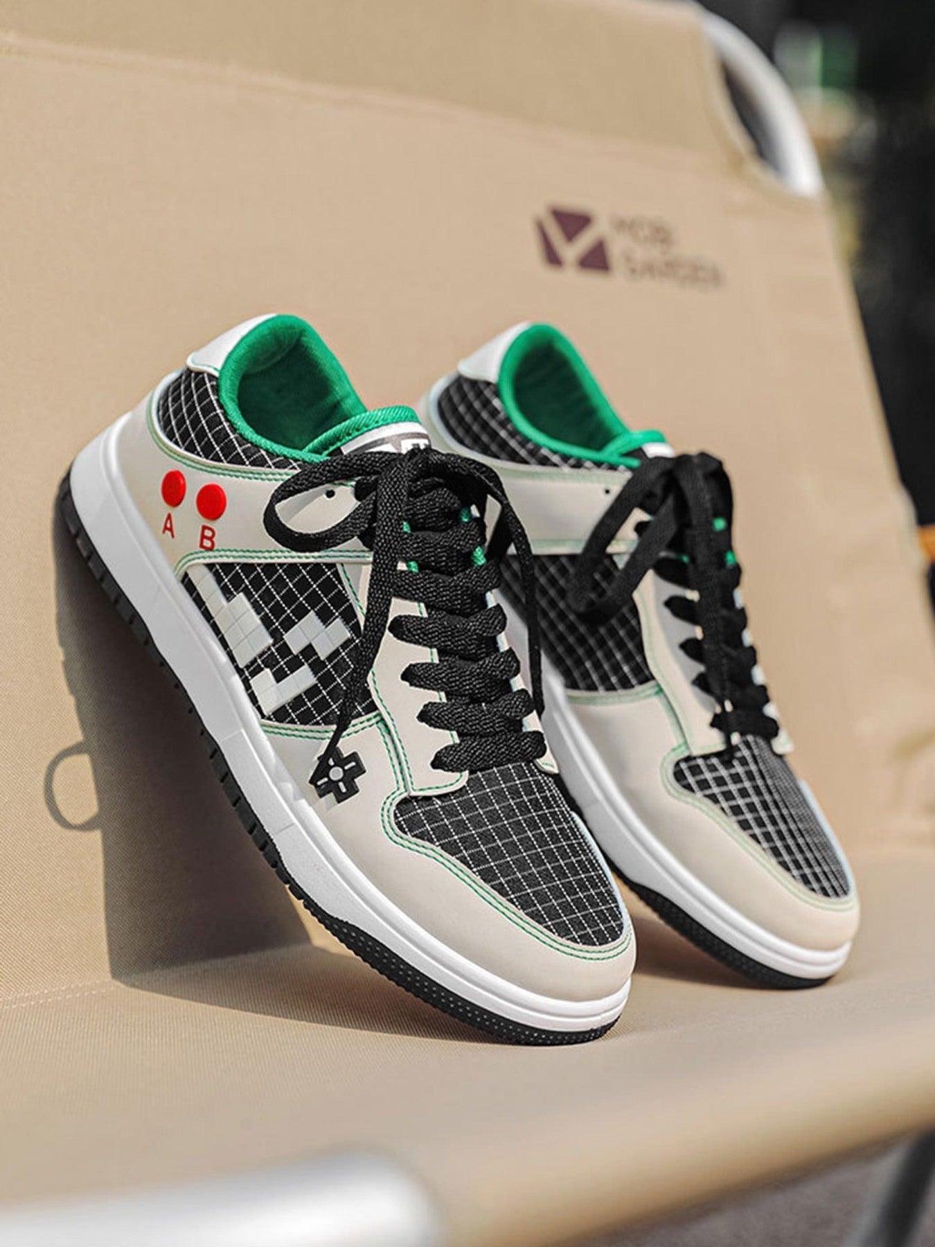 Concert Outfit Versatile Trendy Board Shoes