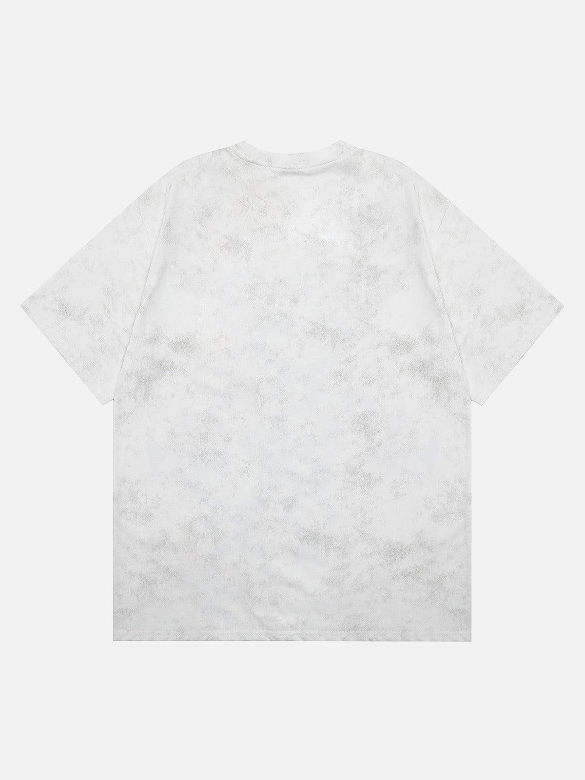 Concert Outfit Vibrant Graphic Print T-Shirt