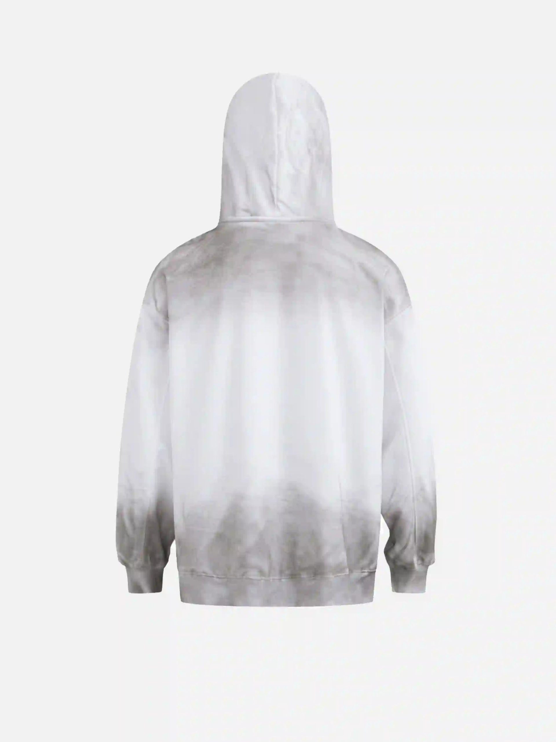Concert Outfit Vinatge Distressed Gradient Hoodie