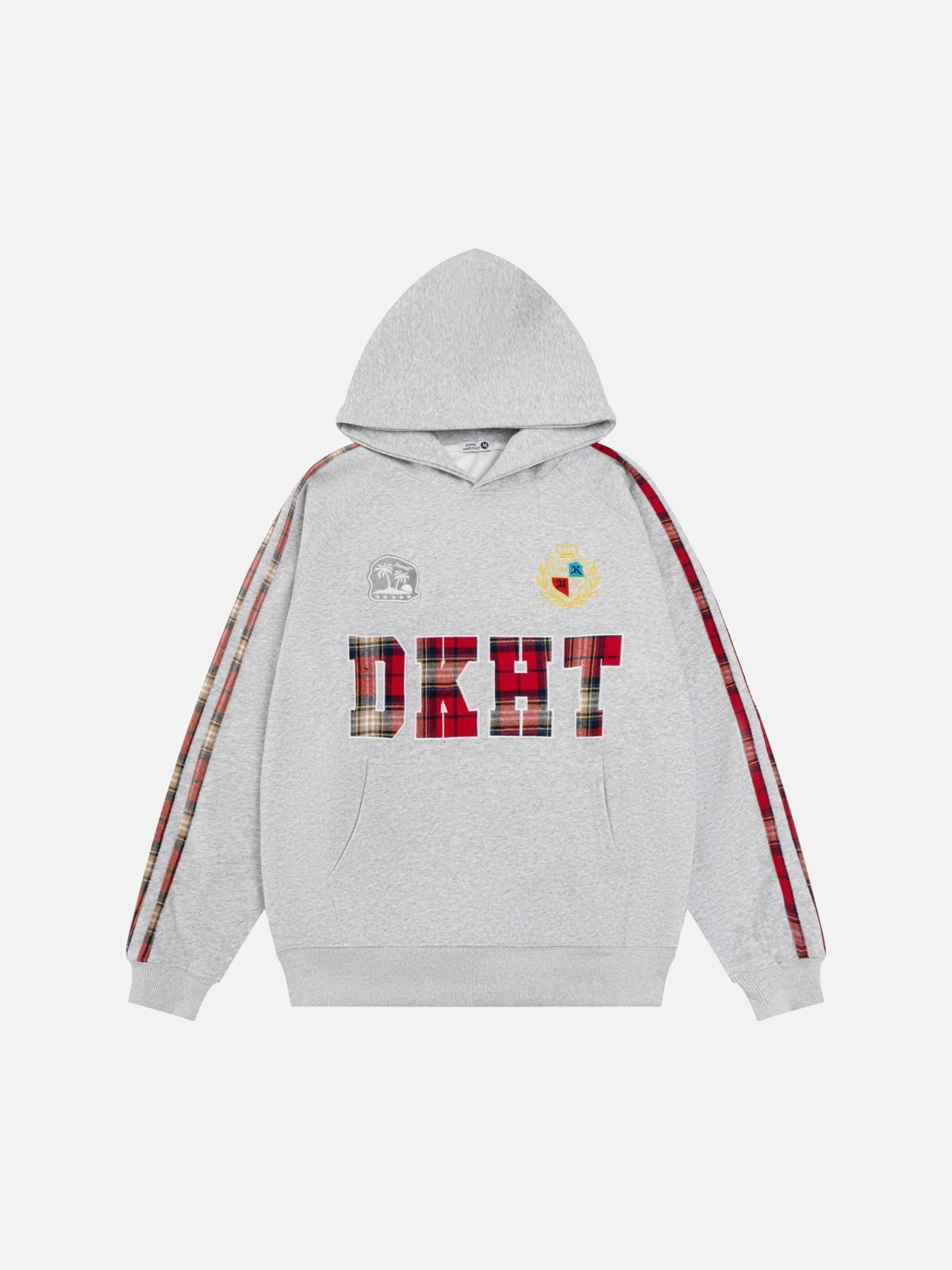 Concert Outfit Vinatge Leisure Print Hoodie