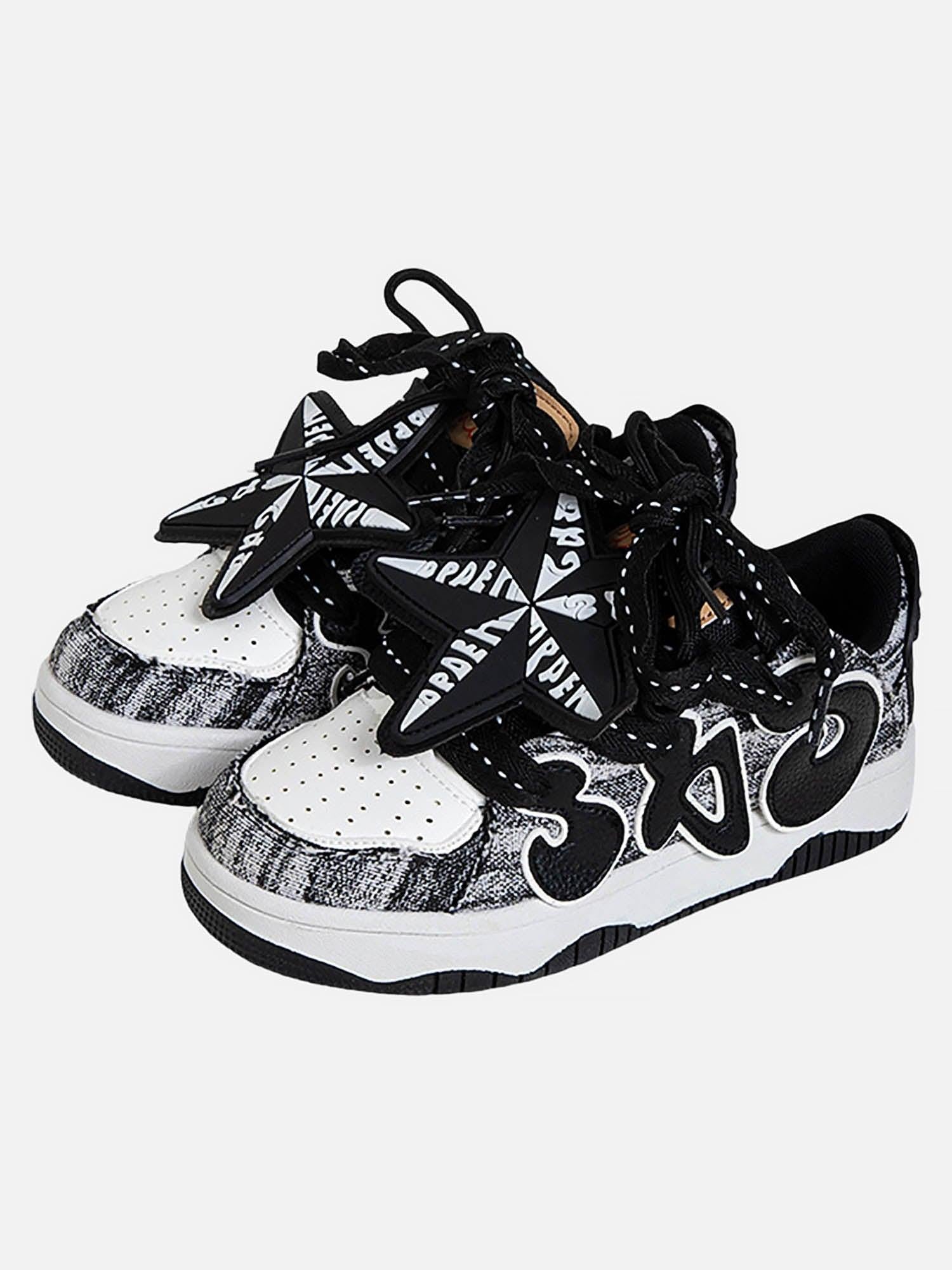 Concert Outfit Vintage Denim Shoes