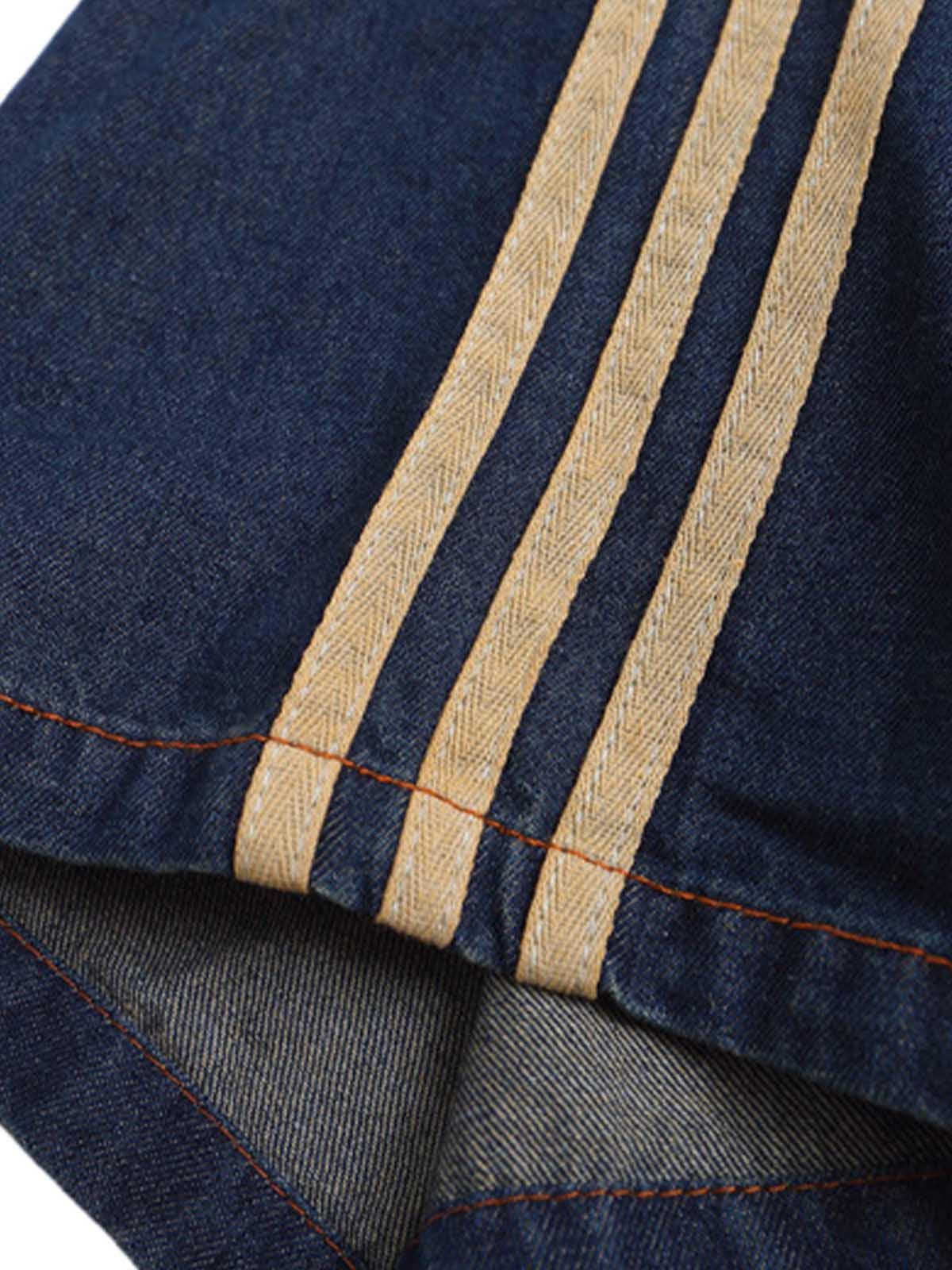 Concert Outfit Vintage Distressed Washed Gradient Denim T-Shirt Concert Outfit Vintage Distressed Washed Gradient Denim T-Shirt