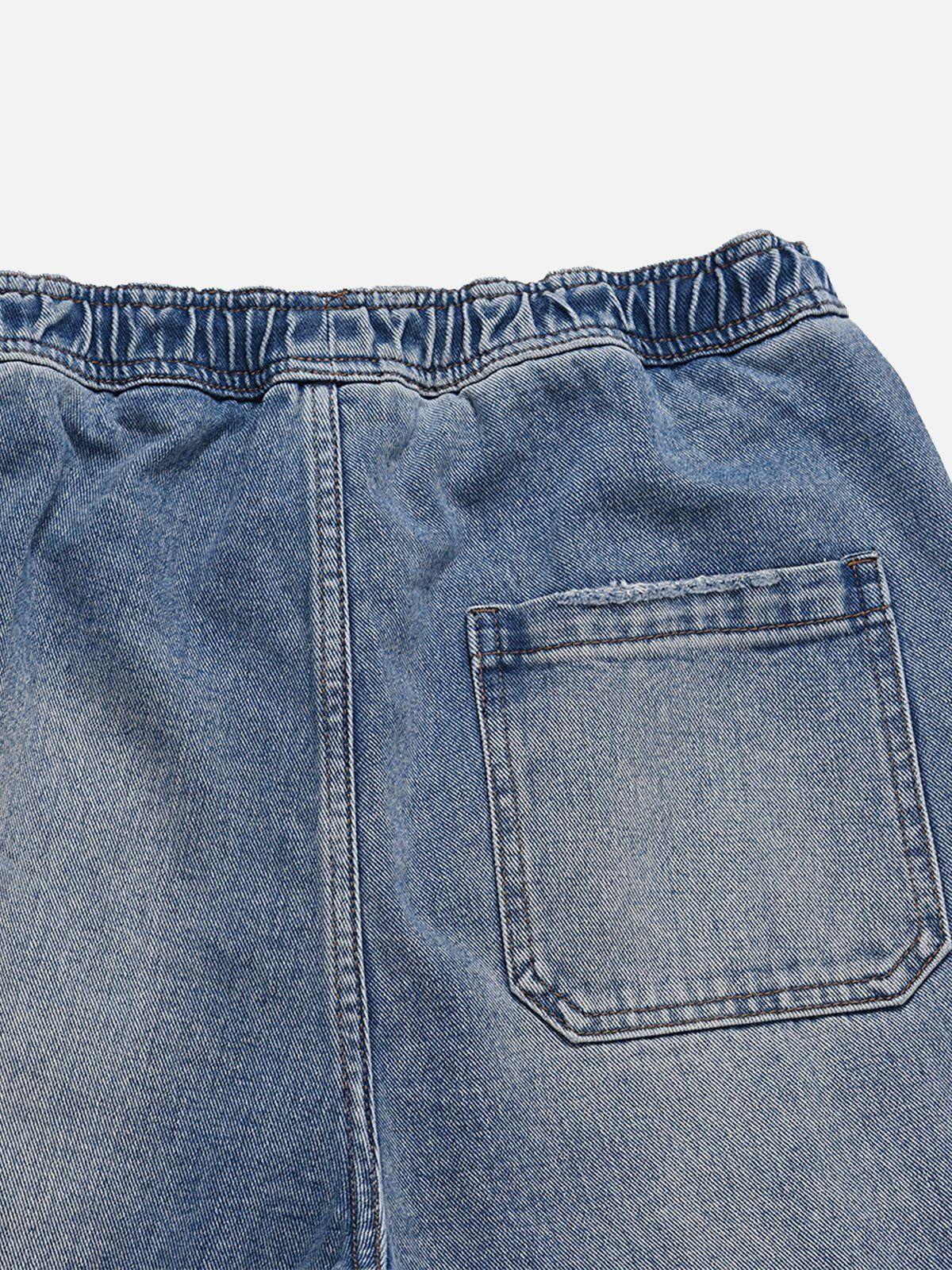 Concert Outfit Vintage Drawstring Jorts Concert Outfit Vintage Drawstring Jorts