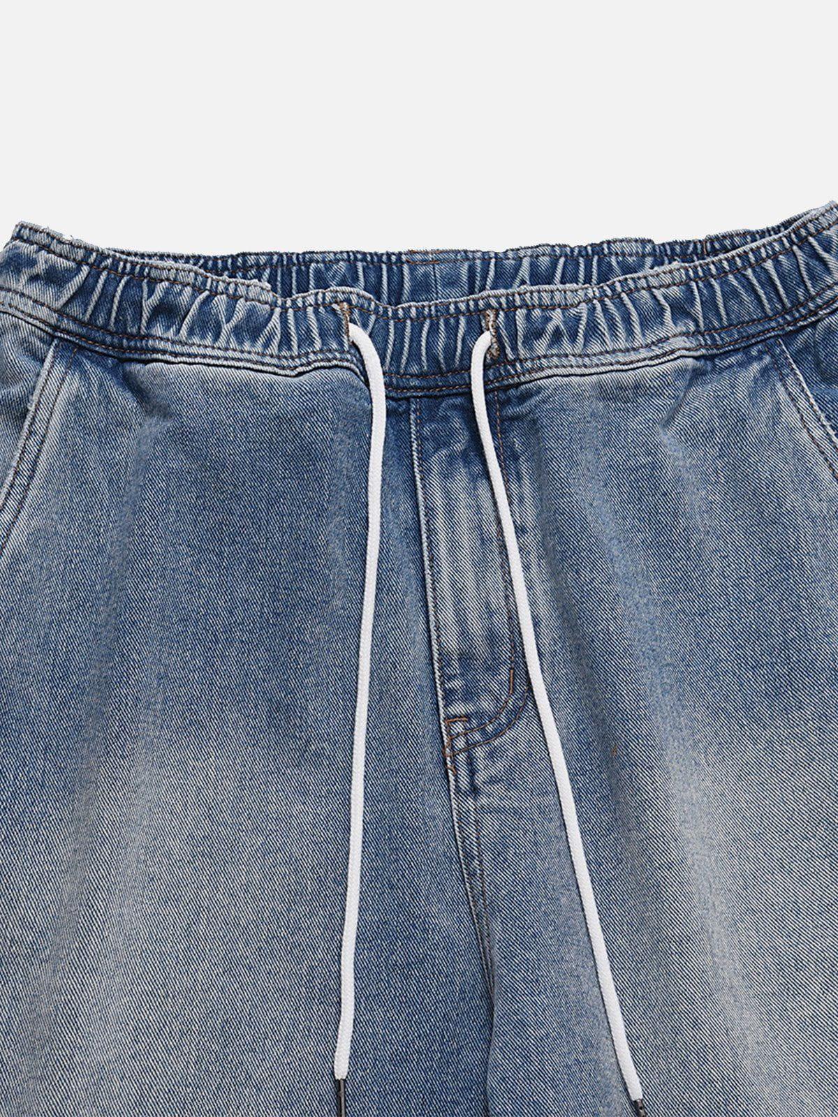 Concert Outfit Vintage Drawstring Jorts Concert Outfit Vintage Drawstring Jorts