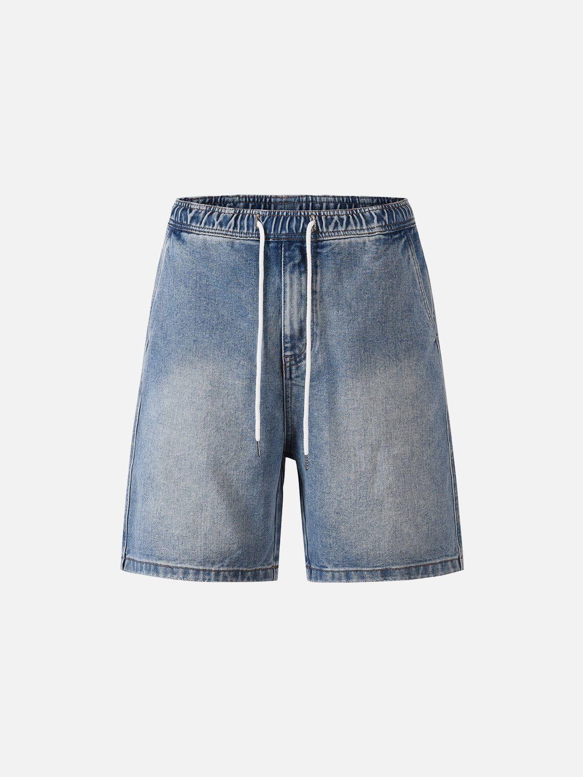 Concert Outfit Vintage Drawstring Jorts