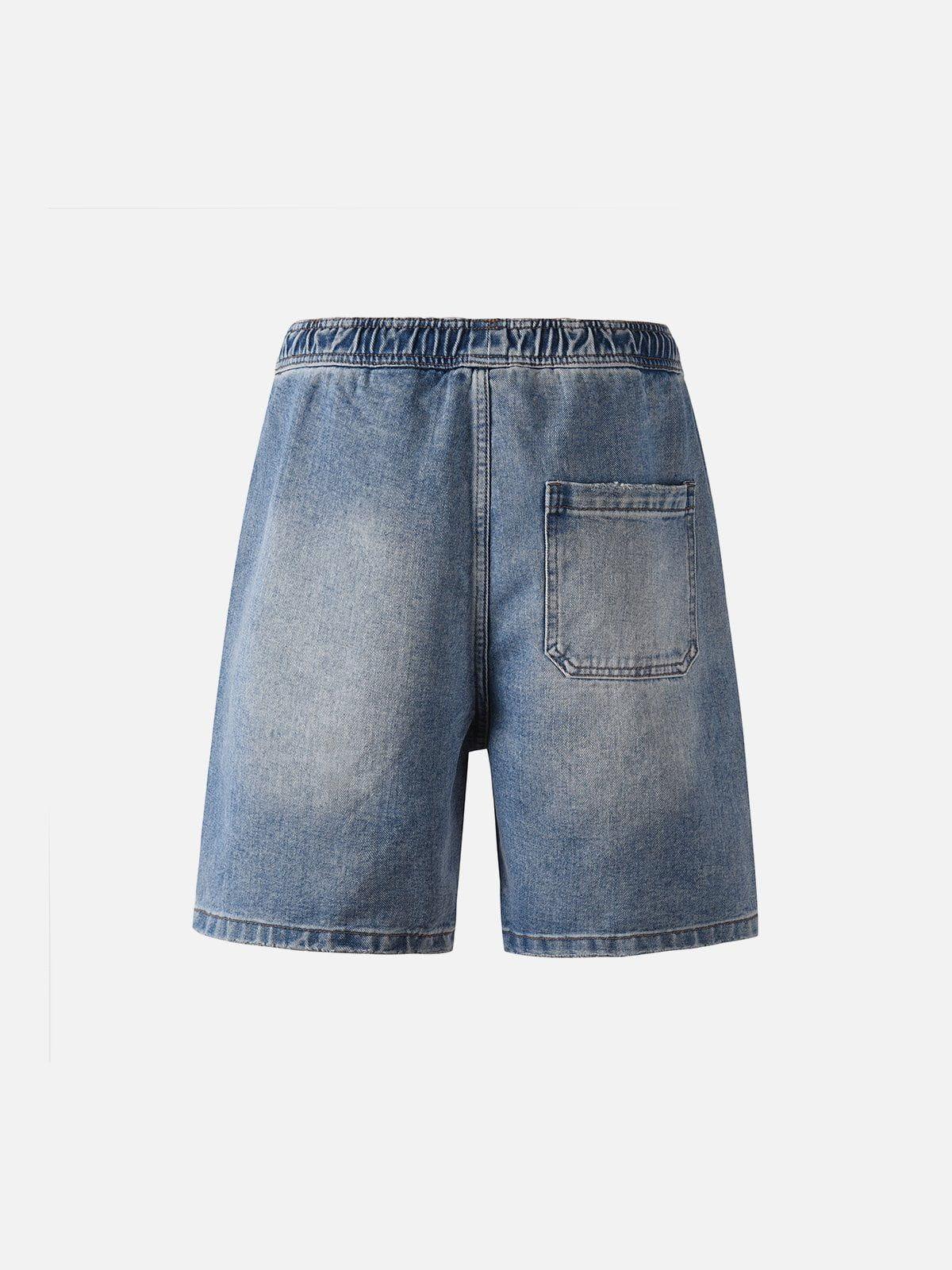 Concert Outfit Vintage Drawstring Jorts