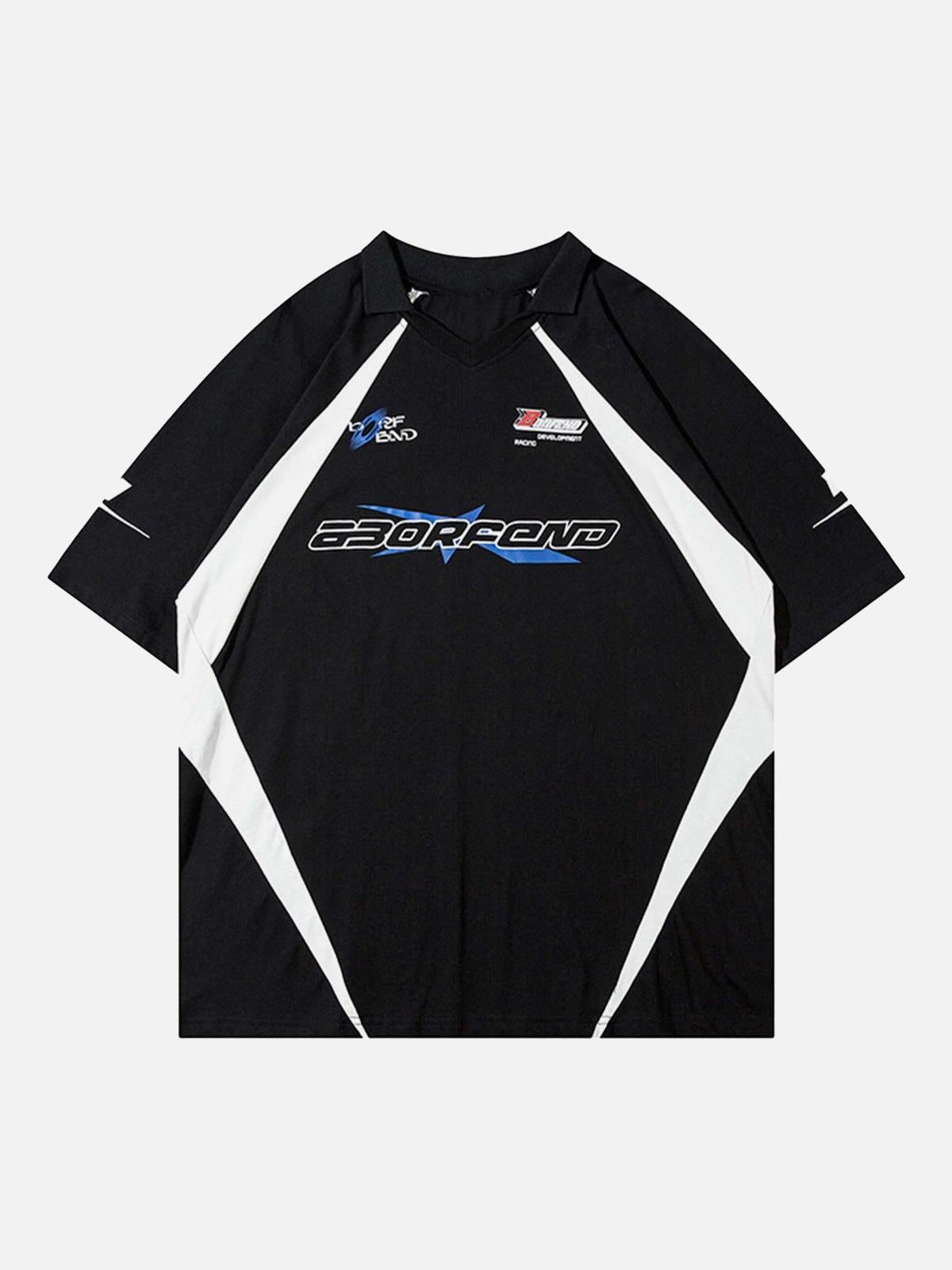 Concert Outfit Vintage Lapel Men's Polo Shirt