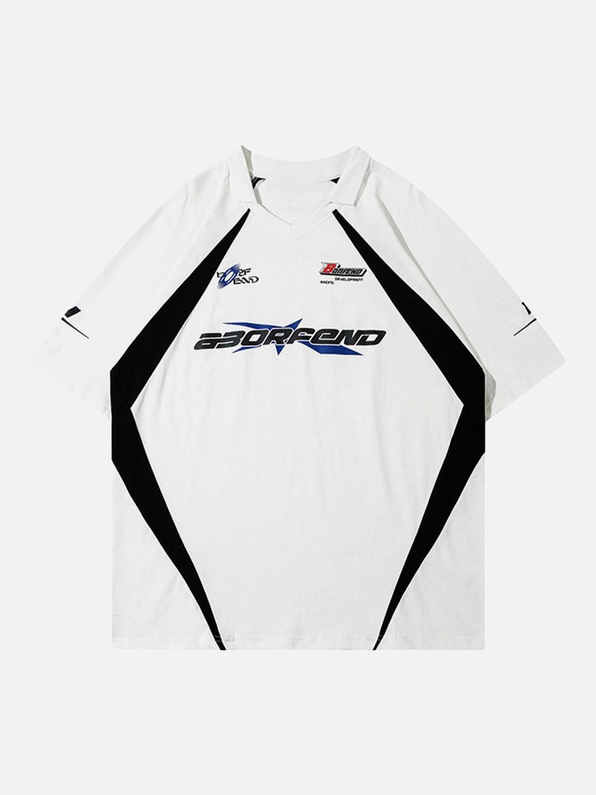 Concert Outfit Vintage Lapel Men's Polo Shirt