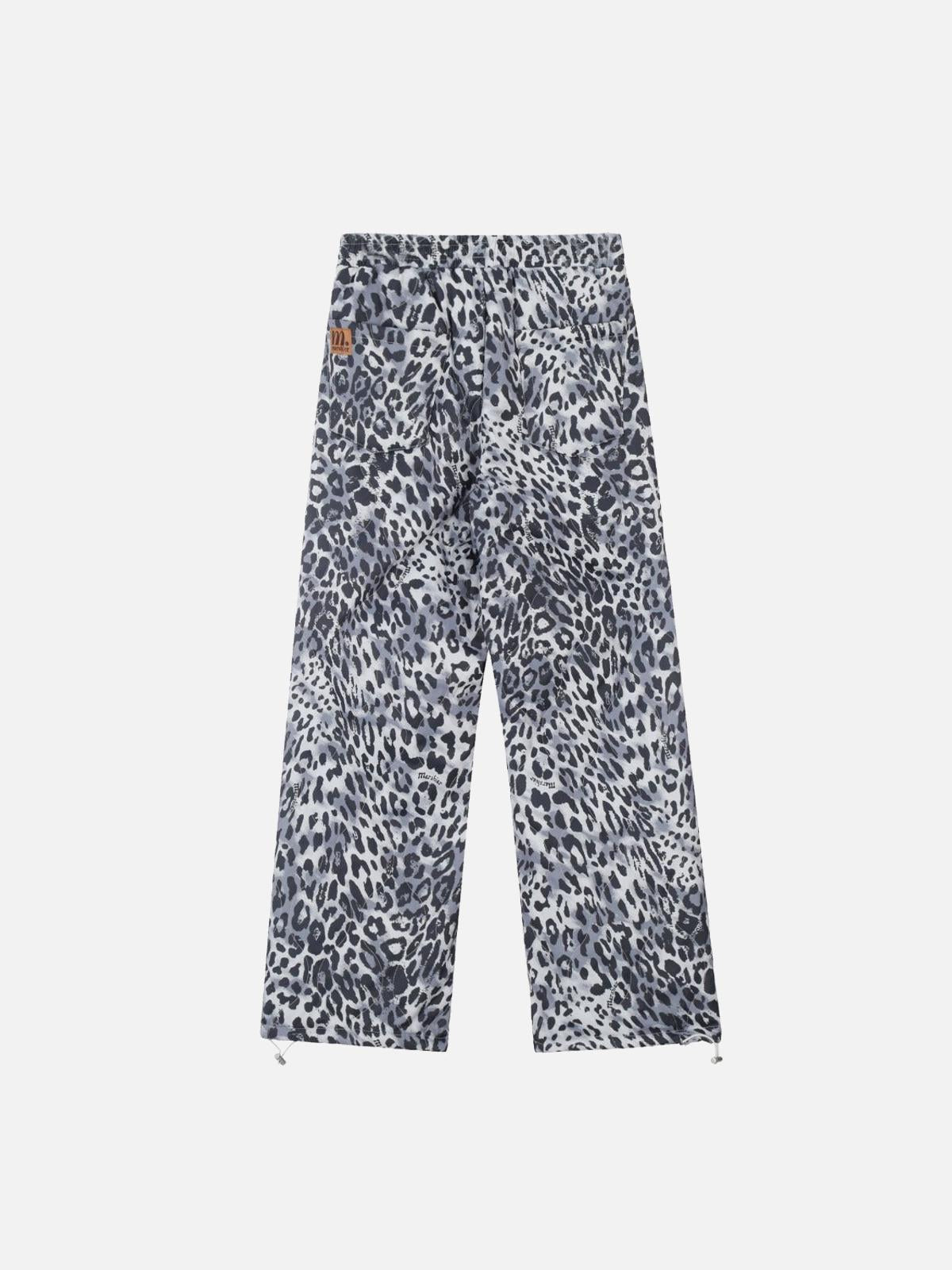 Concert Outfit Vintage Leopard Sweatpants
