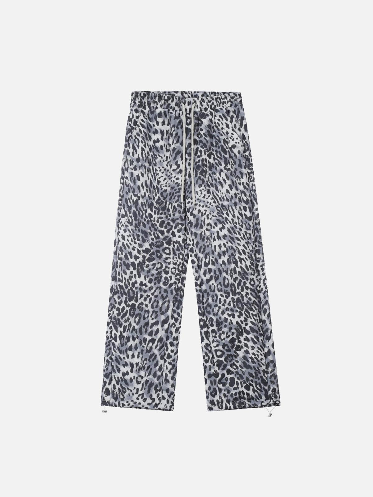 Concert Outfit Vintage Leopard Sweatpants