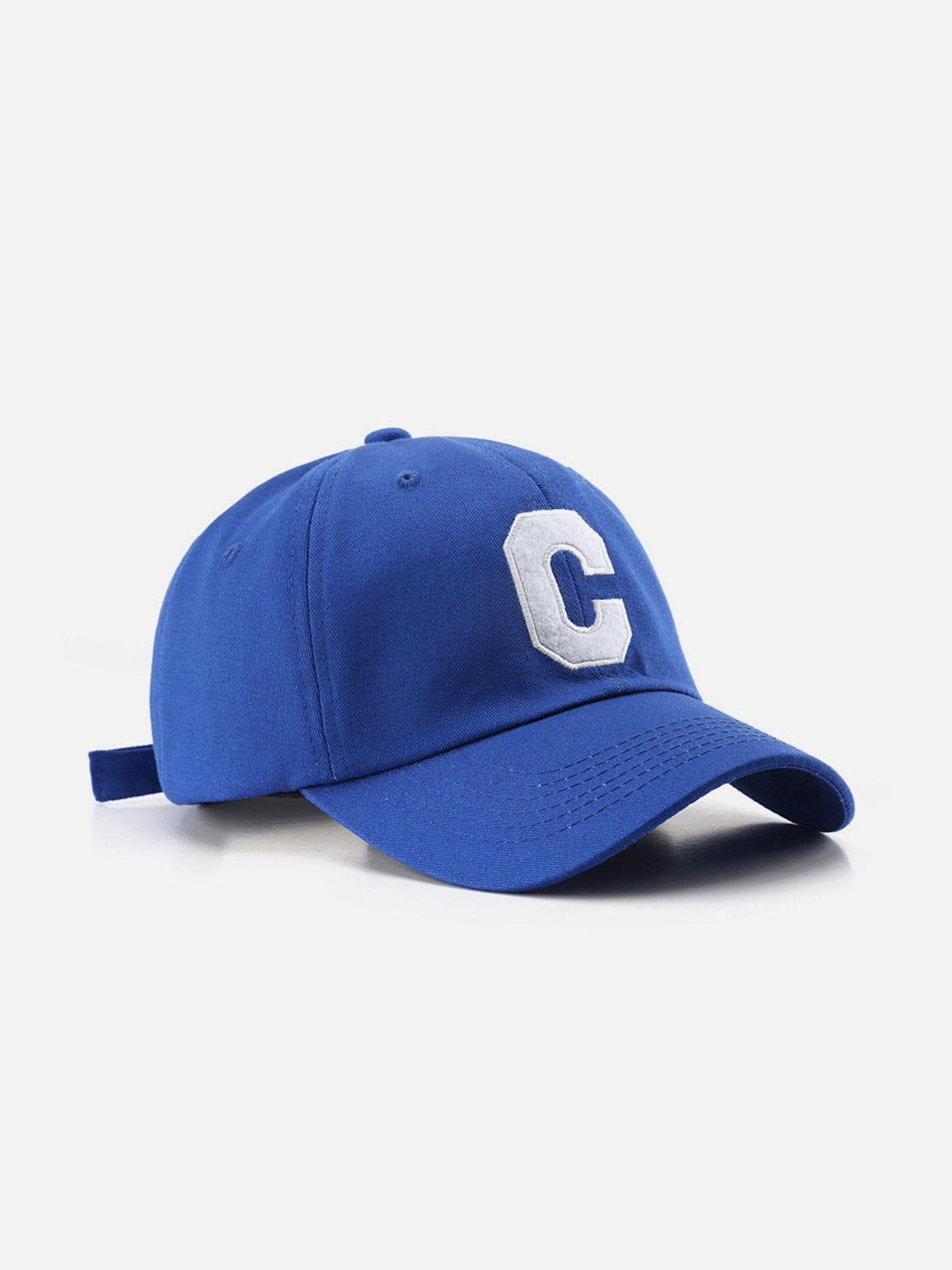 Concert Outfit Vintage Letter 'C' Baseball Cap