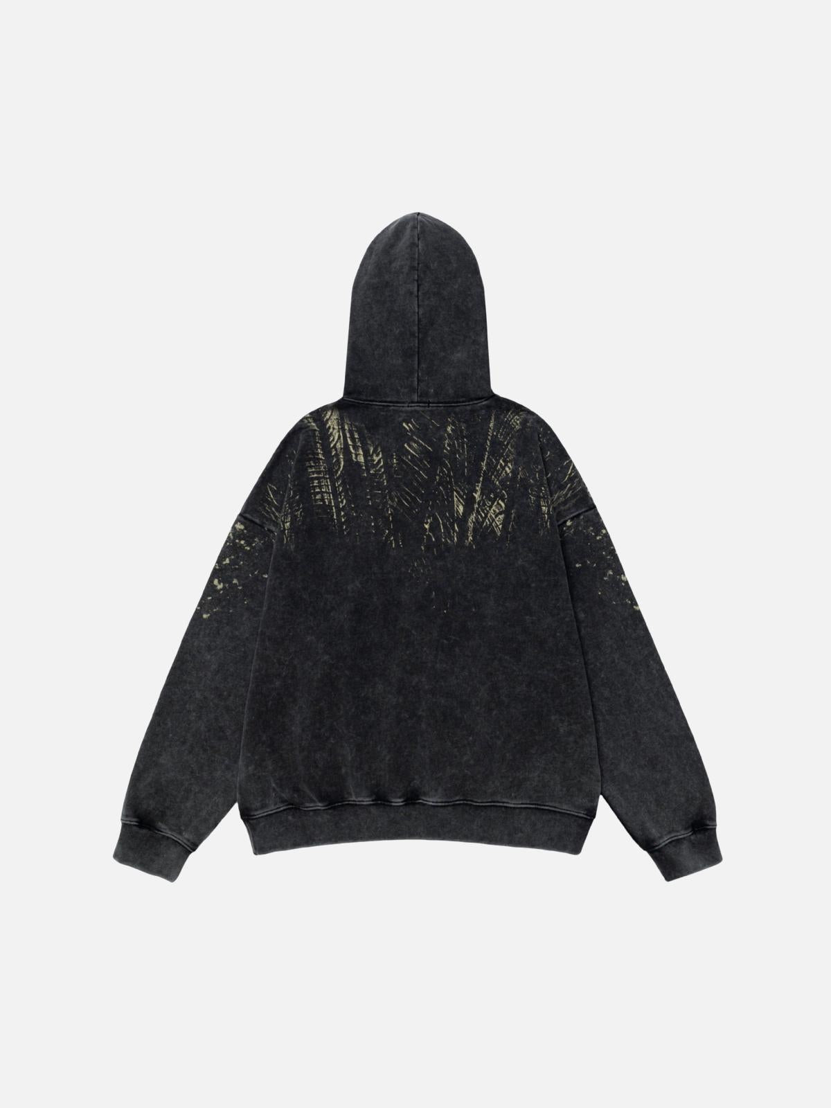 Concert Outfit Vintage Letter Hoodie