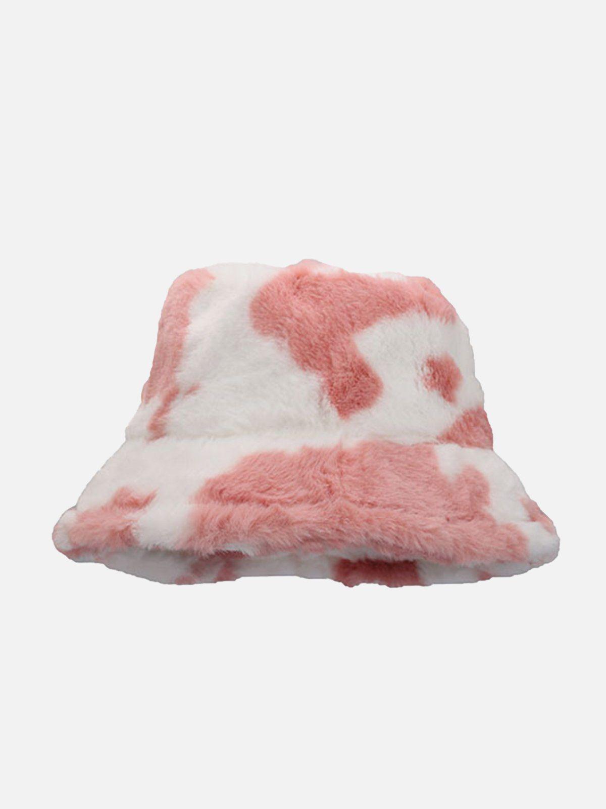 Concert Outfit Vintage Milk Cow Pattern Hat Concert Outfit Vintage Milk Cow Pattern Hat
