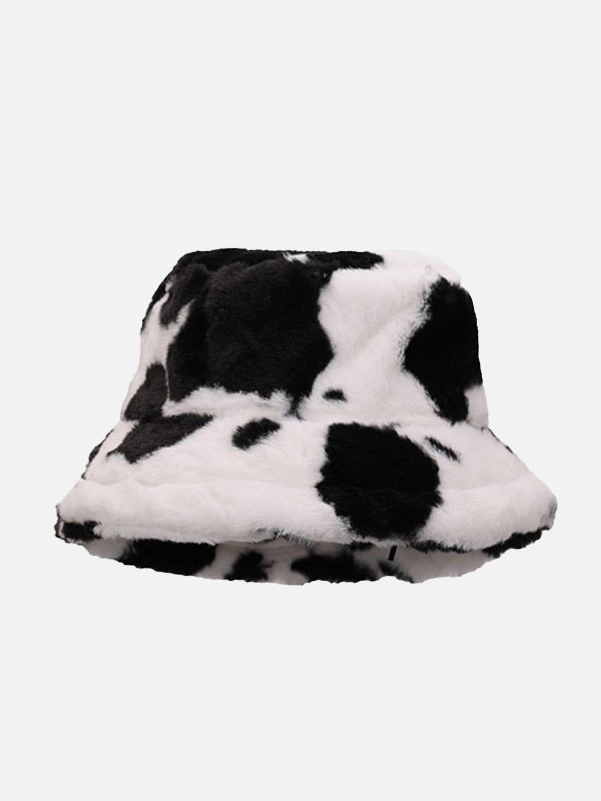 Concert Outfit Vintage Milk Cow Pattern Hat Concert Outfit Vintage Milk Cow Pattern Hat