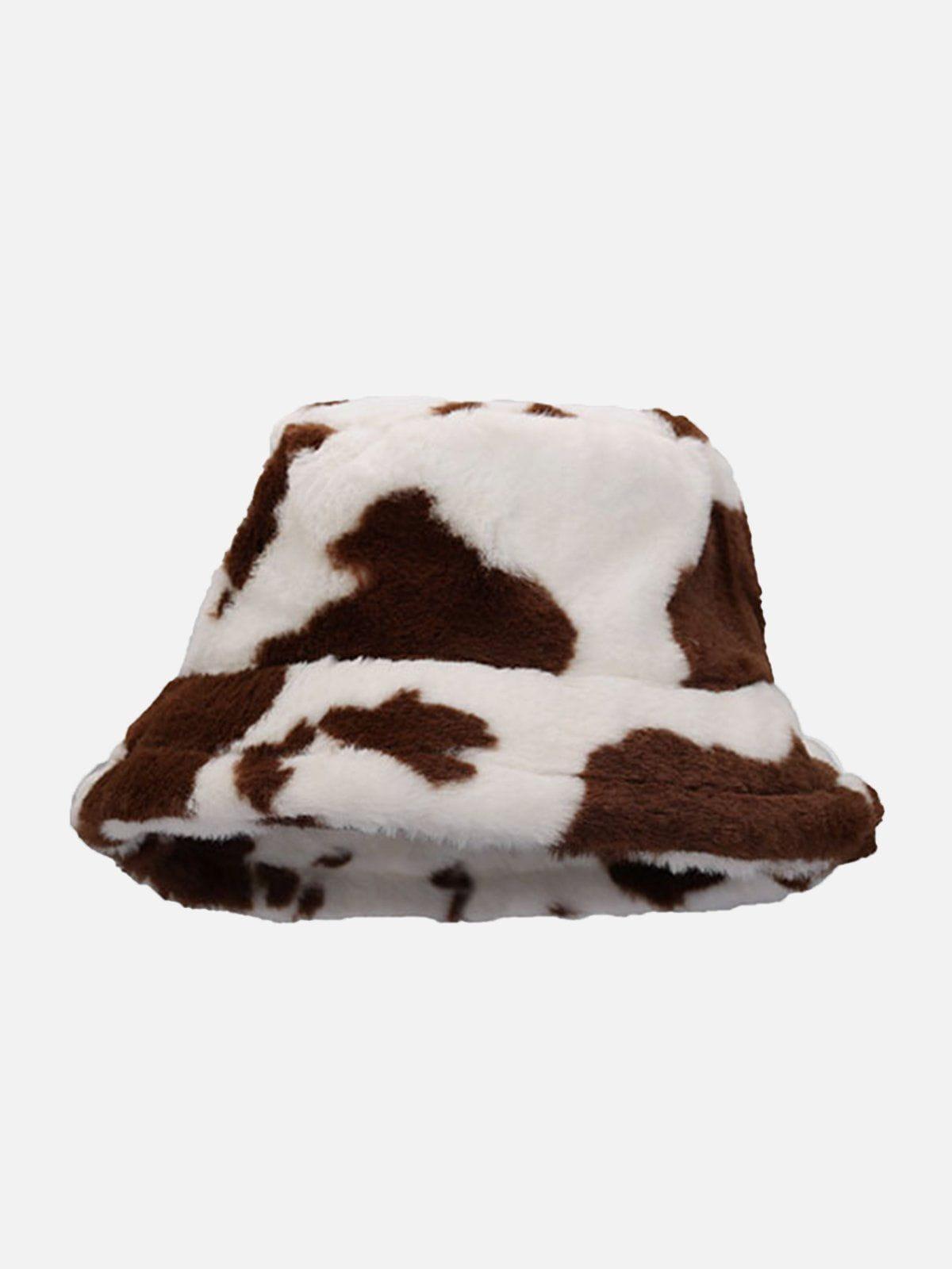 Concert Outfit Vintage Milk Cow Pattern Hat Concert Outfit Vintage Milk Cow Pattern Hat