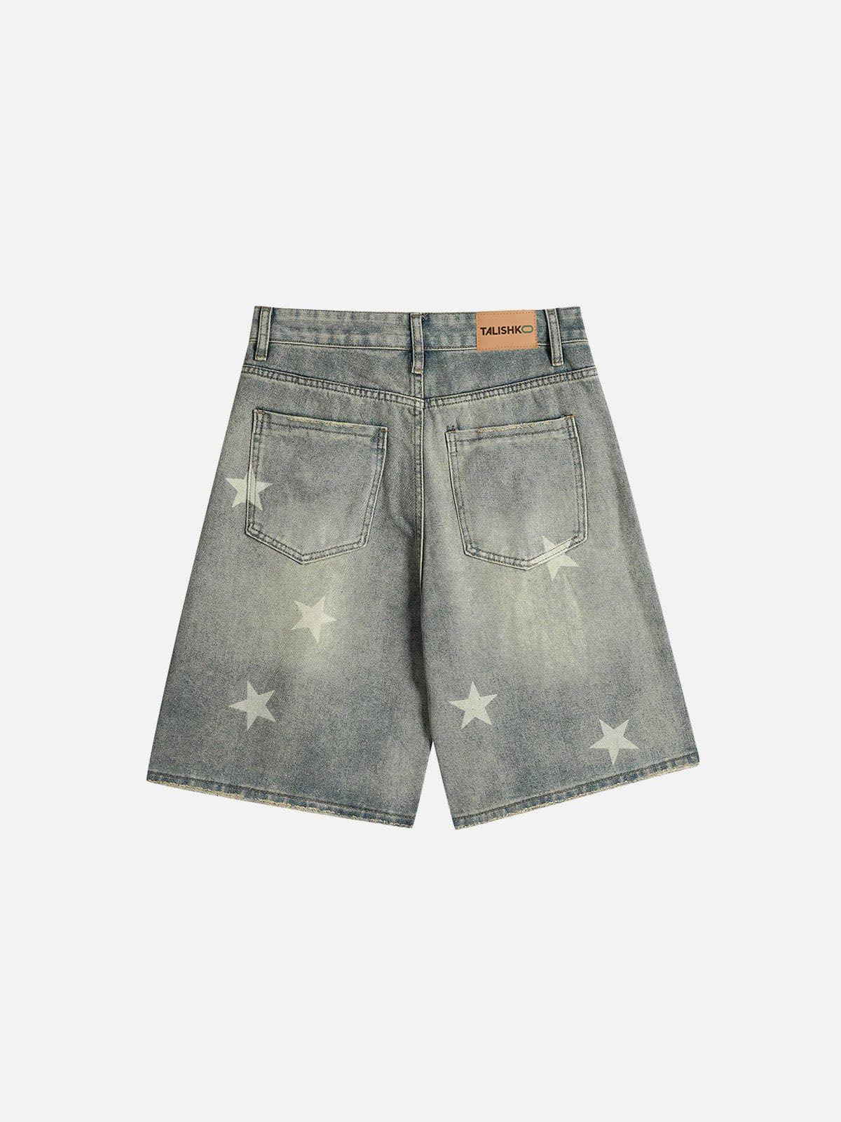 Concert Outfit Vintage Star Jorts