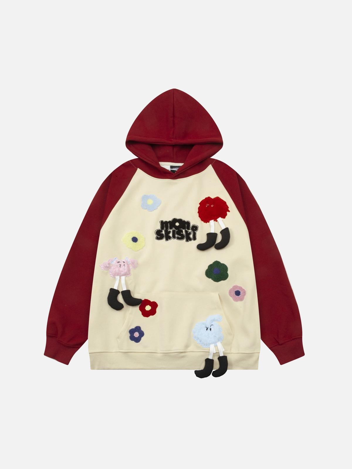 Concert Outfit Vintage Stuffed Animal Leisure Hoodie