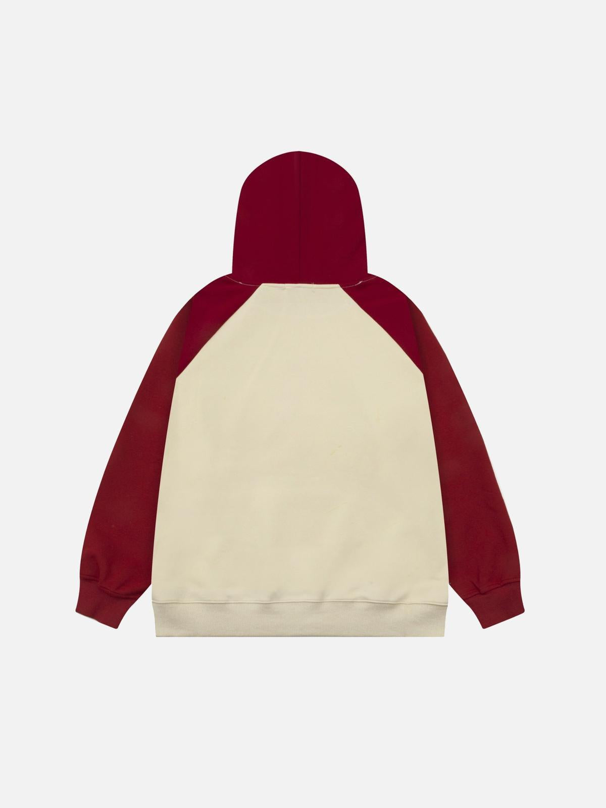 Concert Outfit Vintage Stuffed Animal Leisure Hoodie