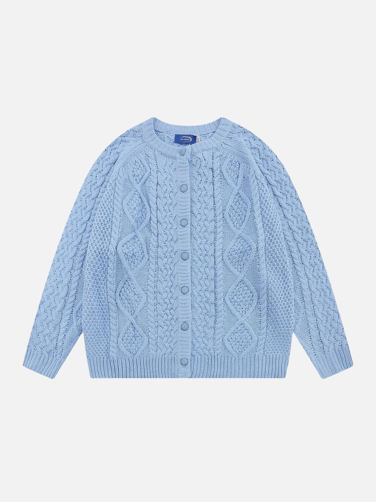 Concert Outfit Vintage Twist Cardigan