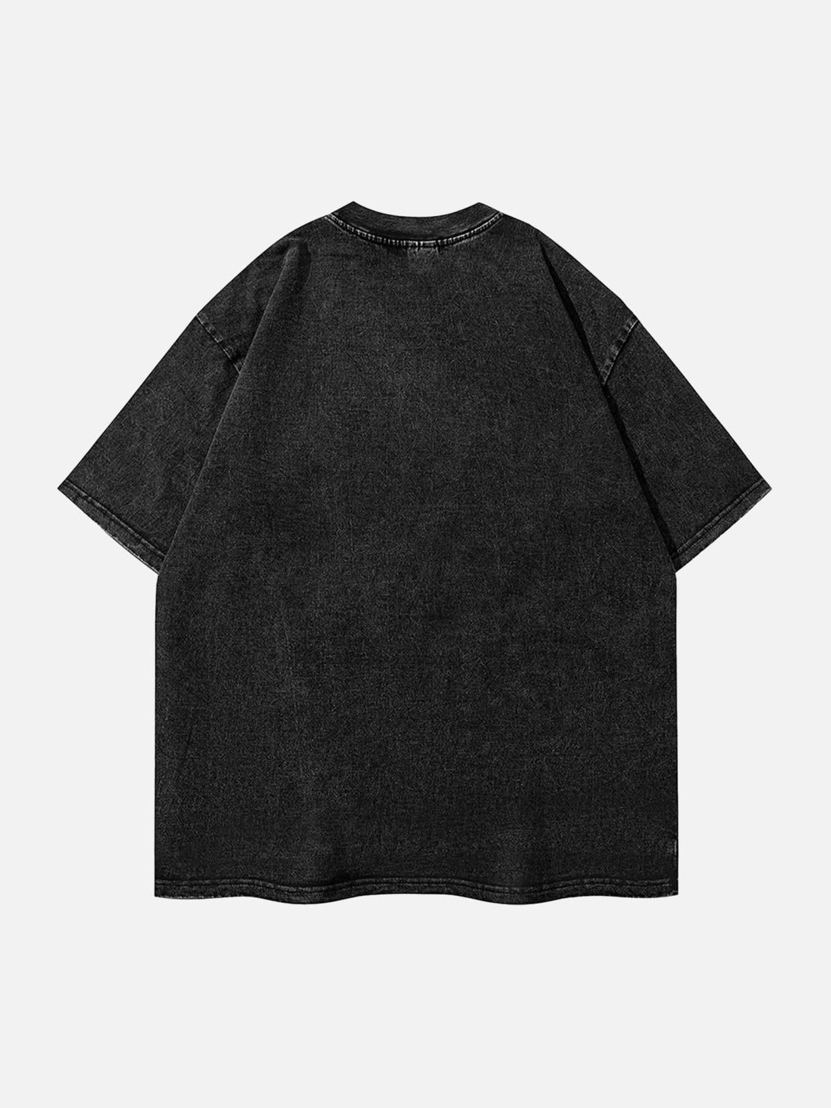 Concert Outfit Vintage Washed And Aged T-Shirt