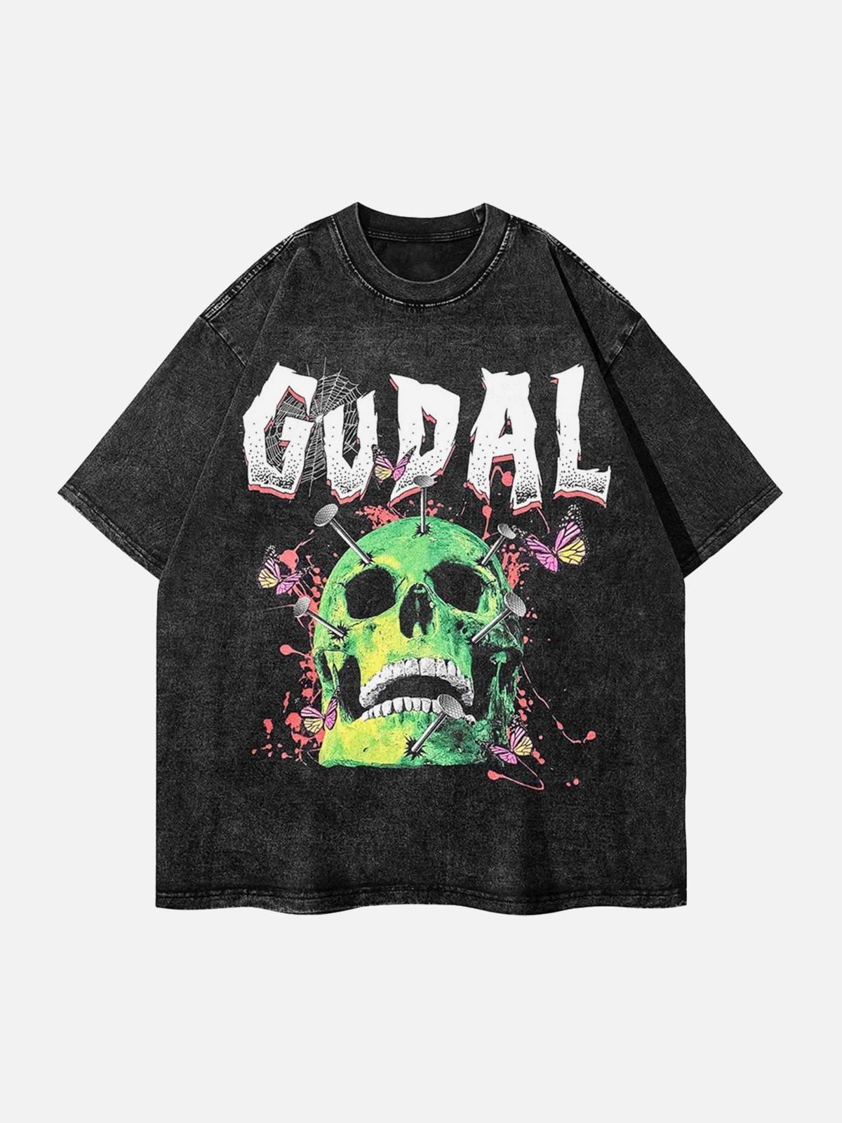 Concert Outfit Vintage Washed And Aged T-Shirt