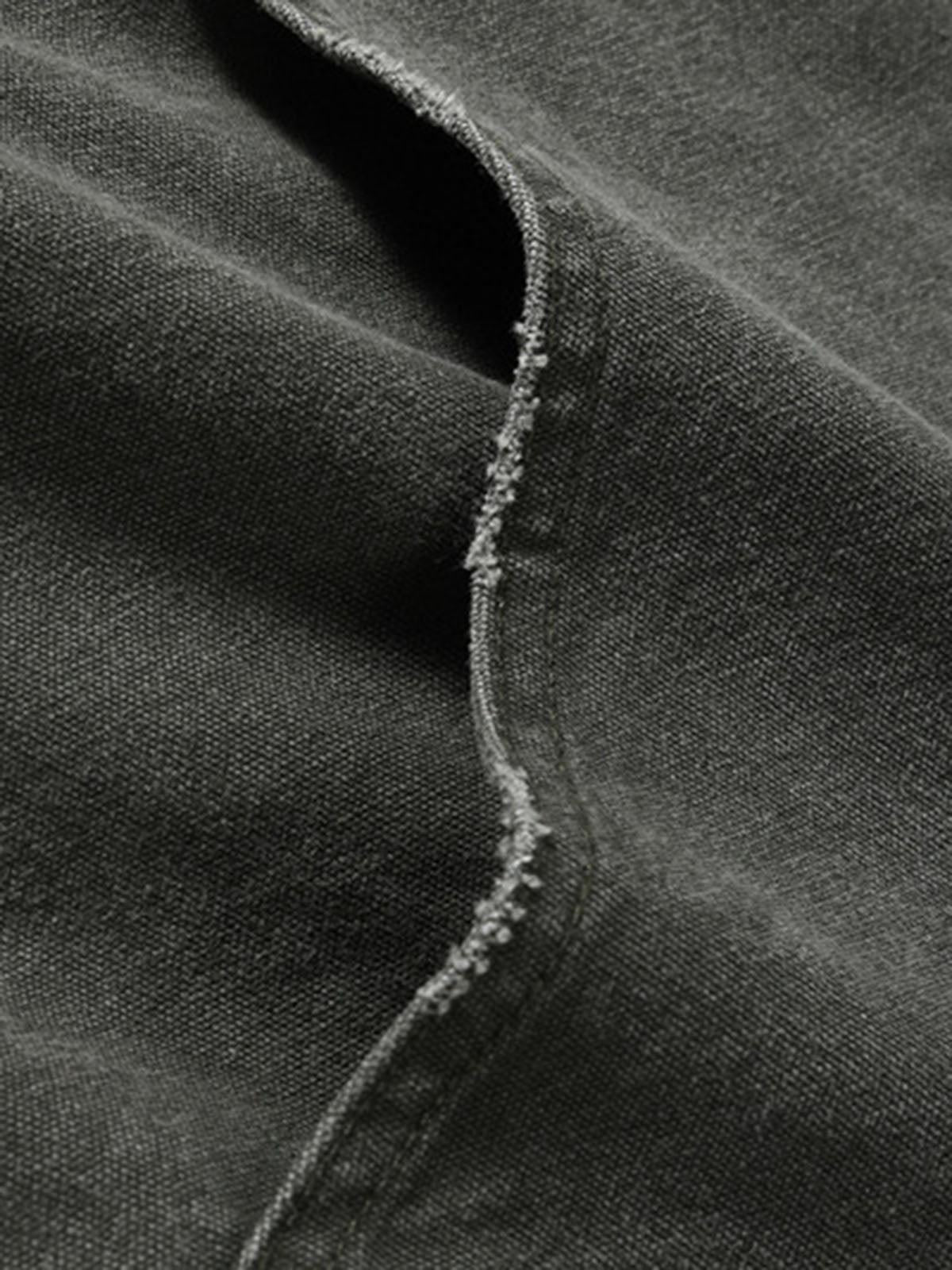 Concert Outfit Vintage Washed Distressed Quilted Work Jacket Concert Outfit Vintage Washed Distressed Quilted Work Jacket