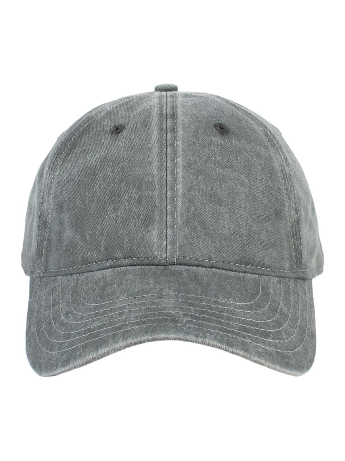 Concert Outfit Washed Canvas Cap