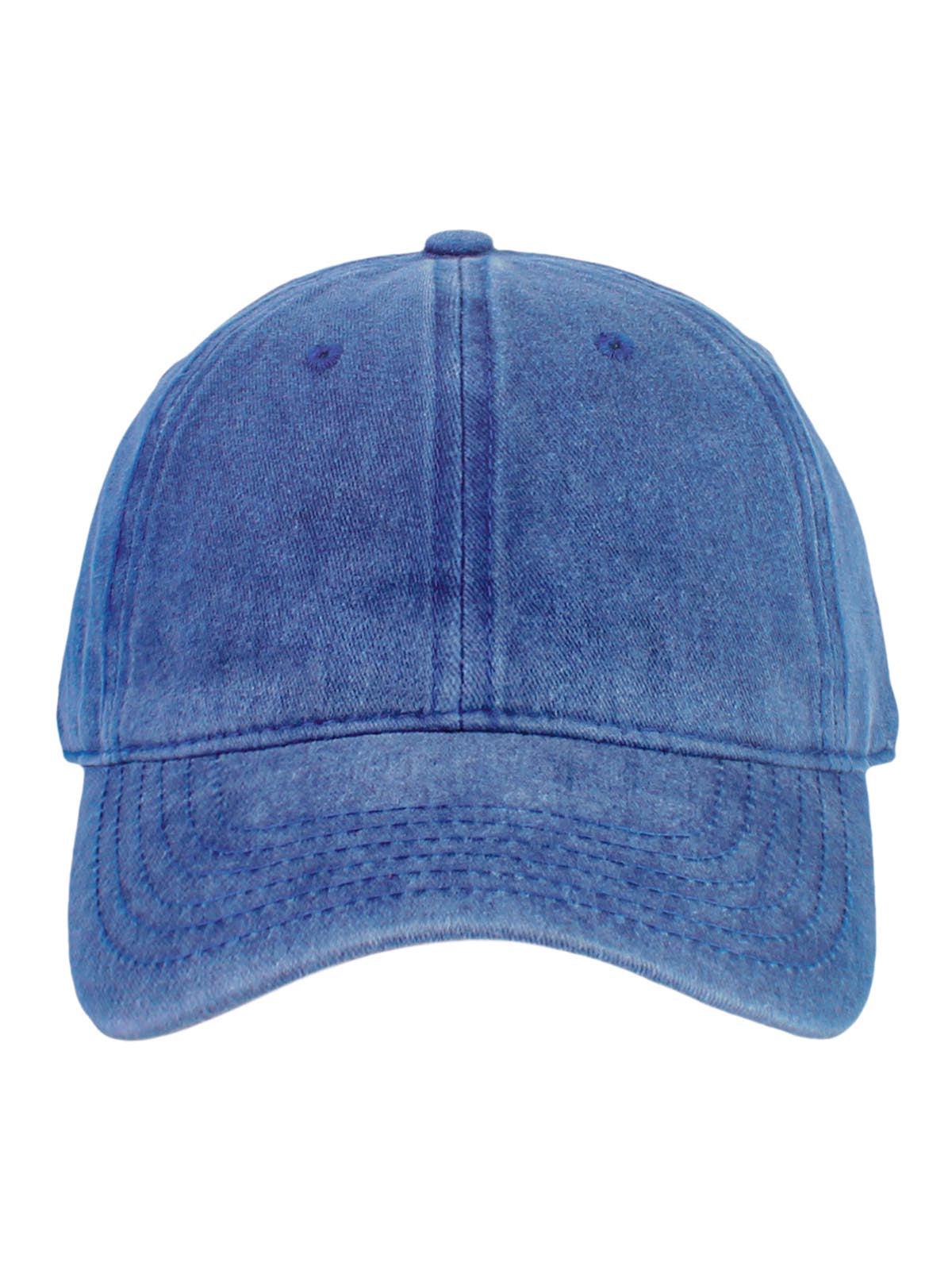 Concert Outfit Washed Canvas Cap