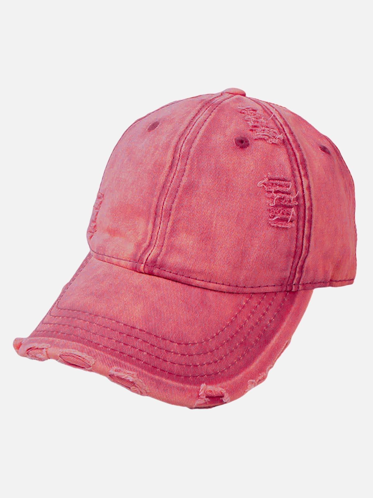 Concert Outfit Washed Denim Outdoor  Cap