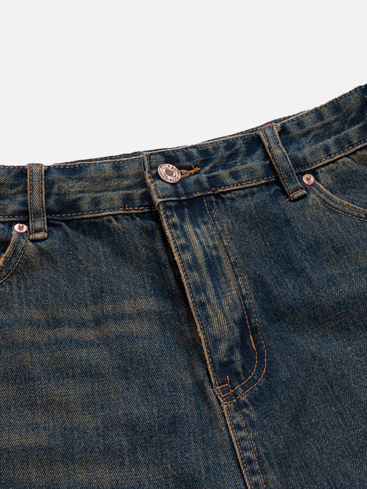 Concert Outfit Washed Fringe Denim Jorts Concert Outfit Washed Fringe Denim Jorts