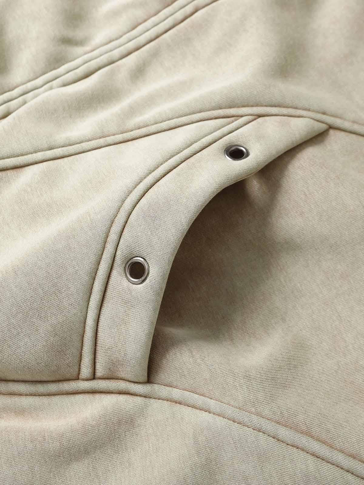 Concert Outfit Wasteland Style Washed Zipper Up Sweatshirt Concert Outfit Wasteland Style Washed Zipper Up Sweatshirt