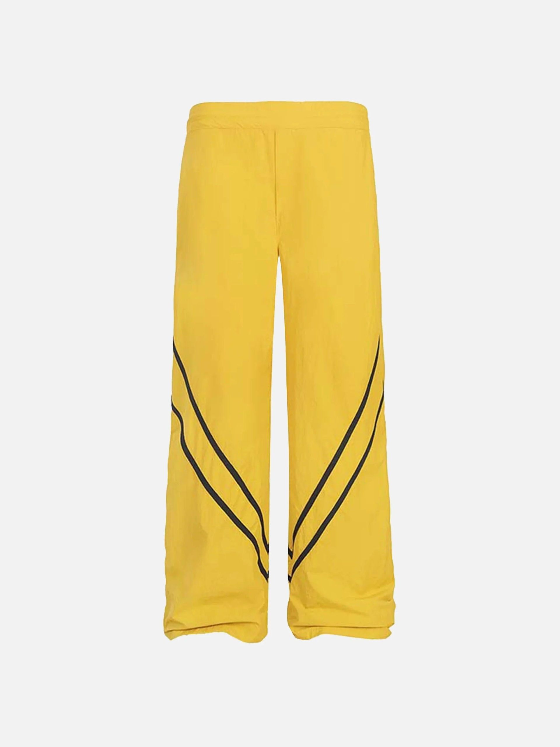 Concert Outfit Web Panel Sweatpants