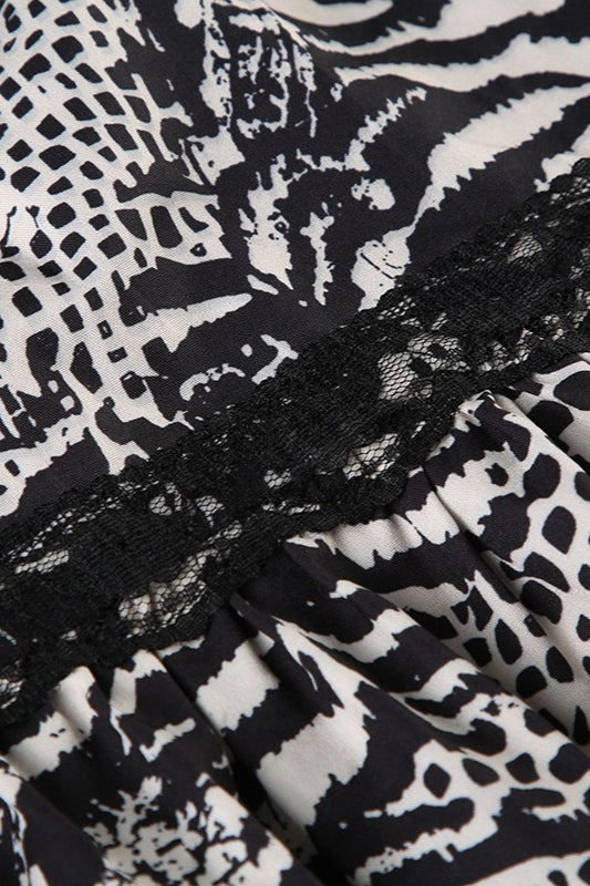 Going Out and Concert Outfit Inspo, Vintage Flowy Tiered Maxi Skirt