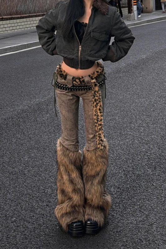 Y2k Outfits: Chic Concert Styles Featuring Vintage Flared Jeans