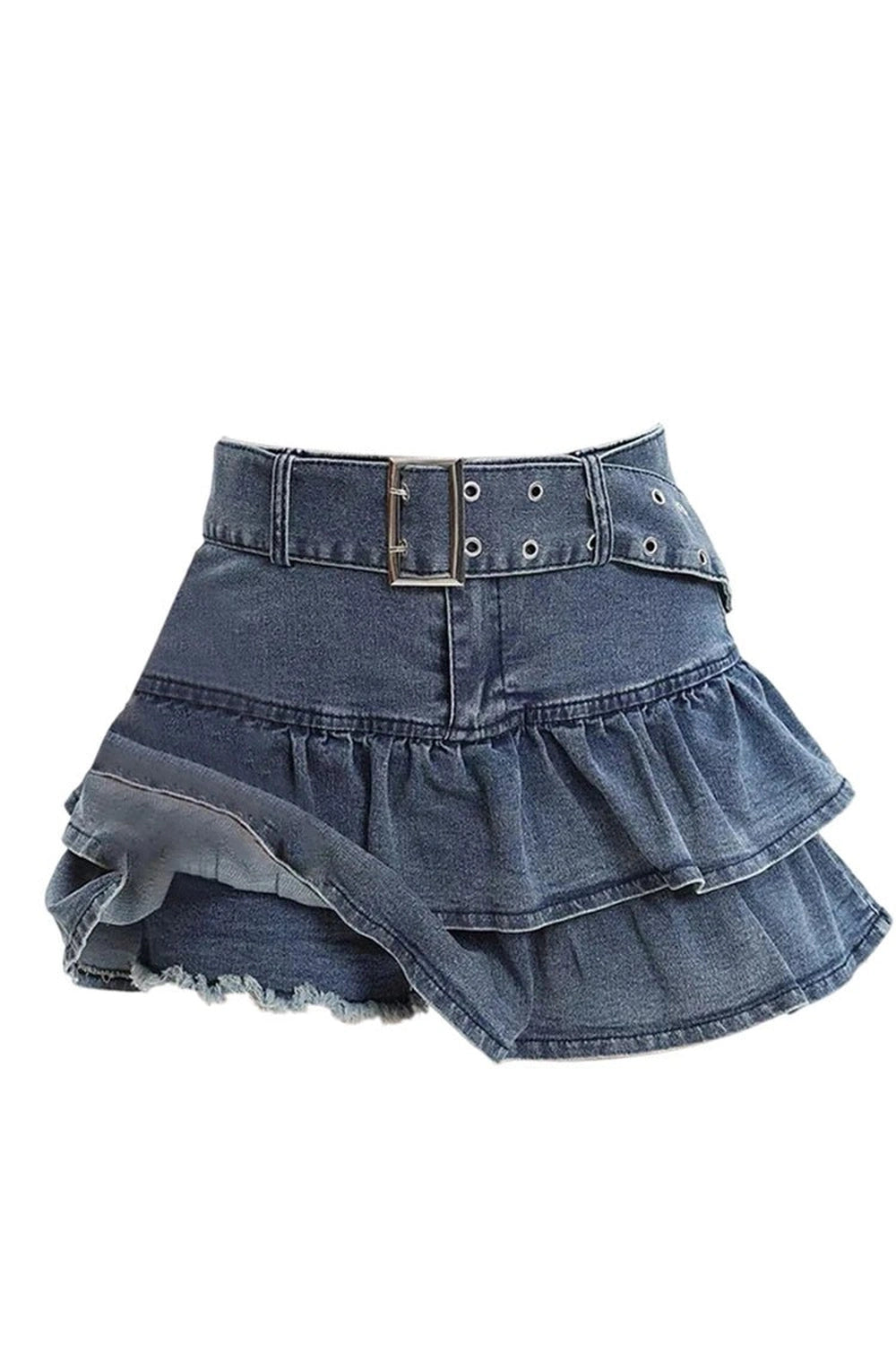 New Style Trends - 2000s Denim Mini Skirt - Outfit Ideas