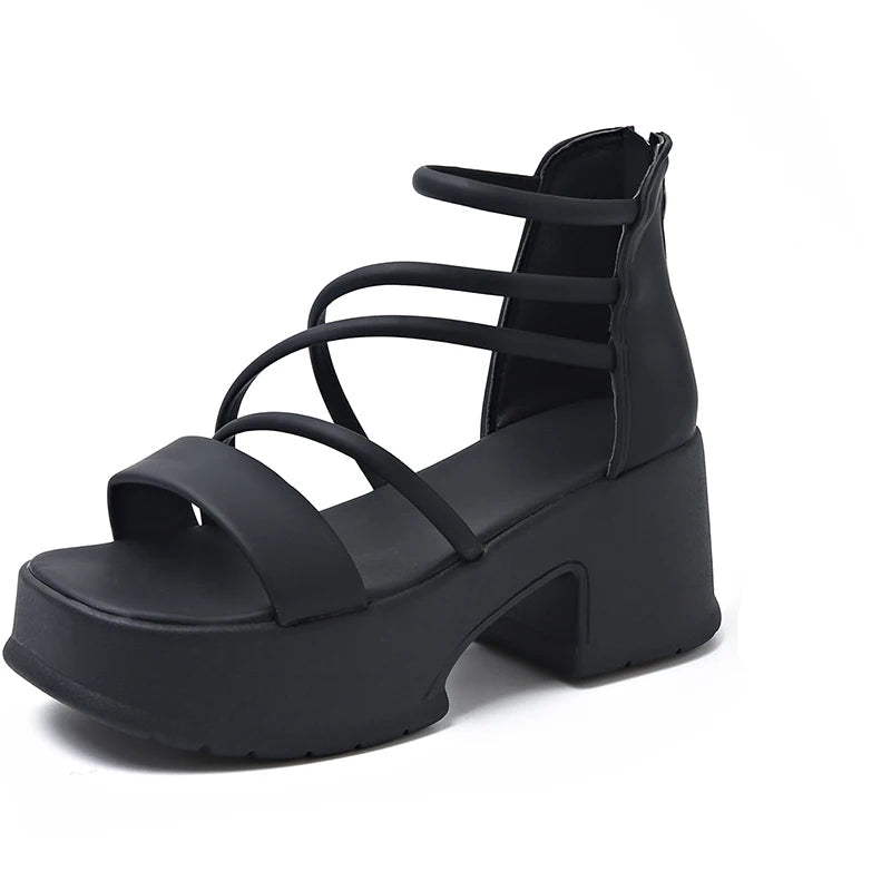 New Style Trends - Aesthetic Bubblegum Dream Sandals - Outfit Ideas